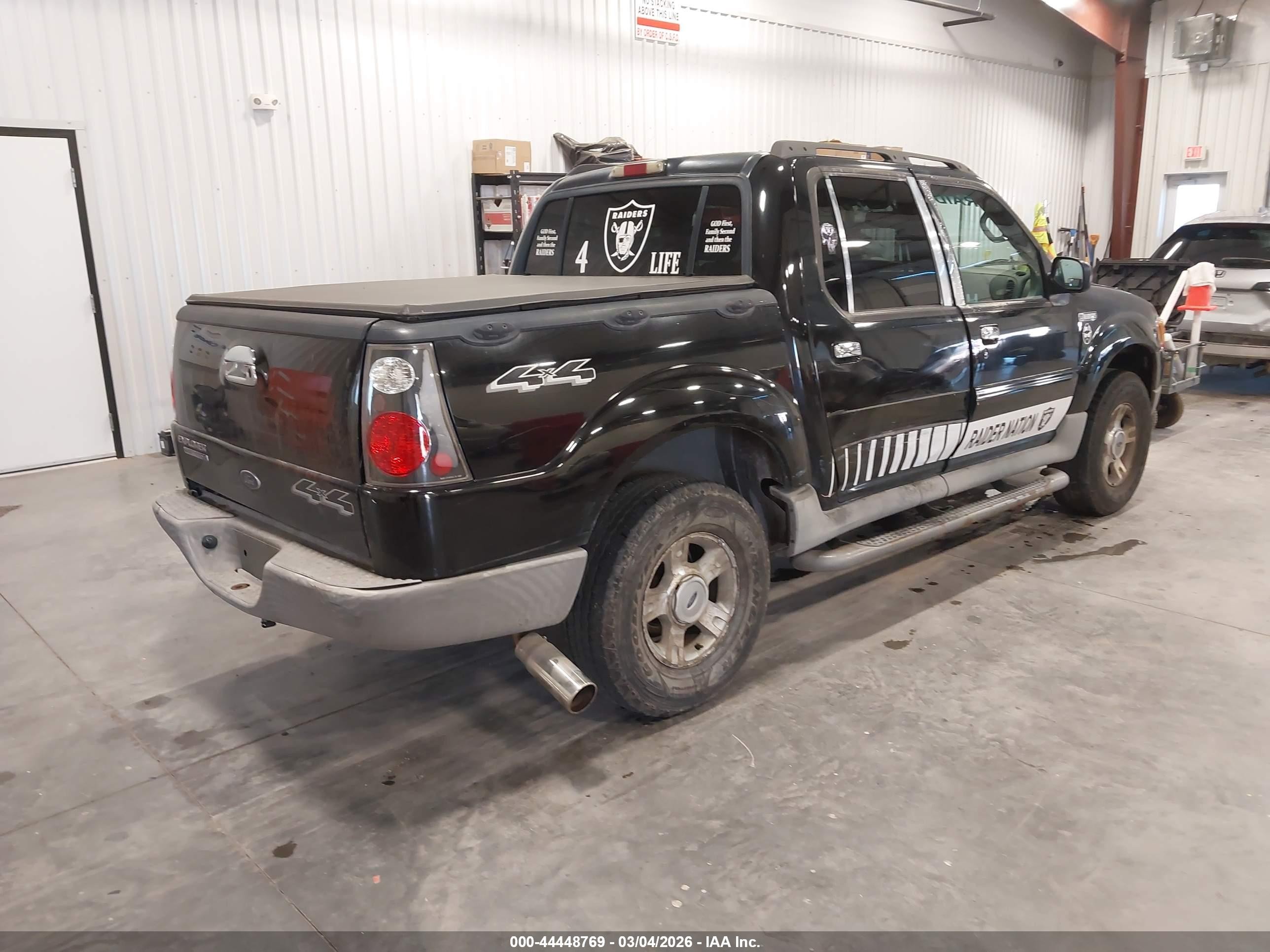 2003 Ford Explorer Sport Trac Xls/xlt Black vin: 1FMZU77EX3UB67030