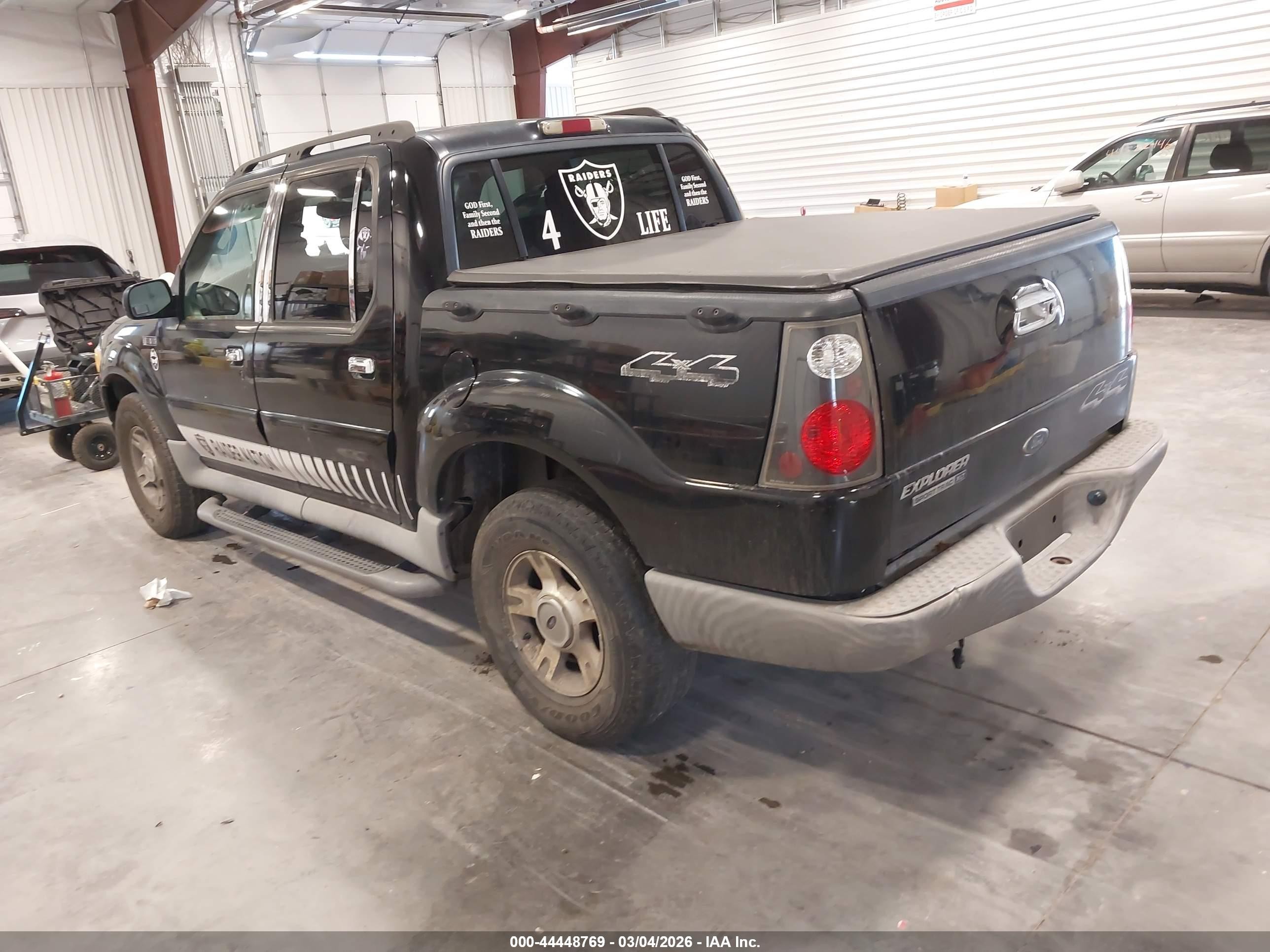 2003 Ford Explorer Sport Trac Xls/xlt Black vin: 1FMZU77EX3UB67030