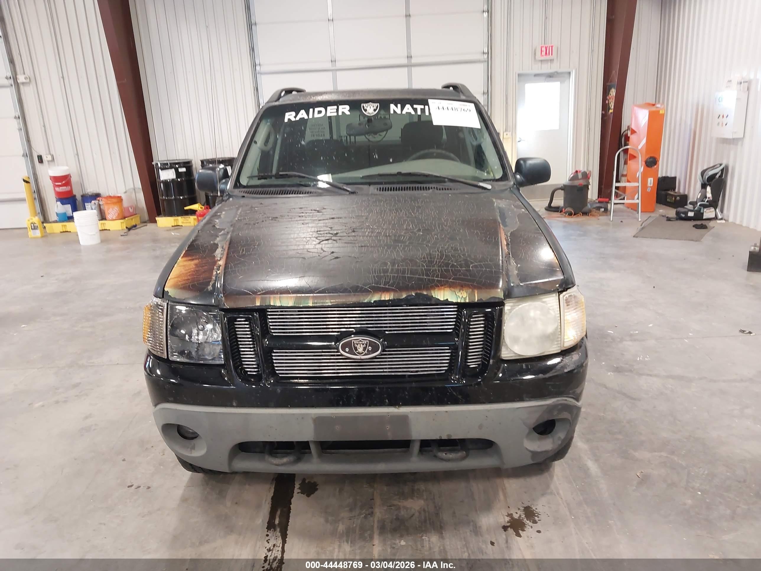 2003 Ford Explorer Sport Trac Xls/xlt Black vin: 1FMZU77EX3UB67030