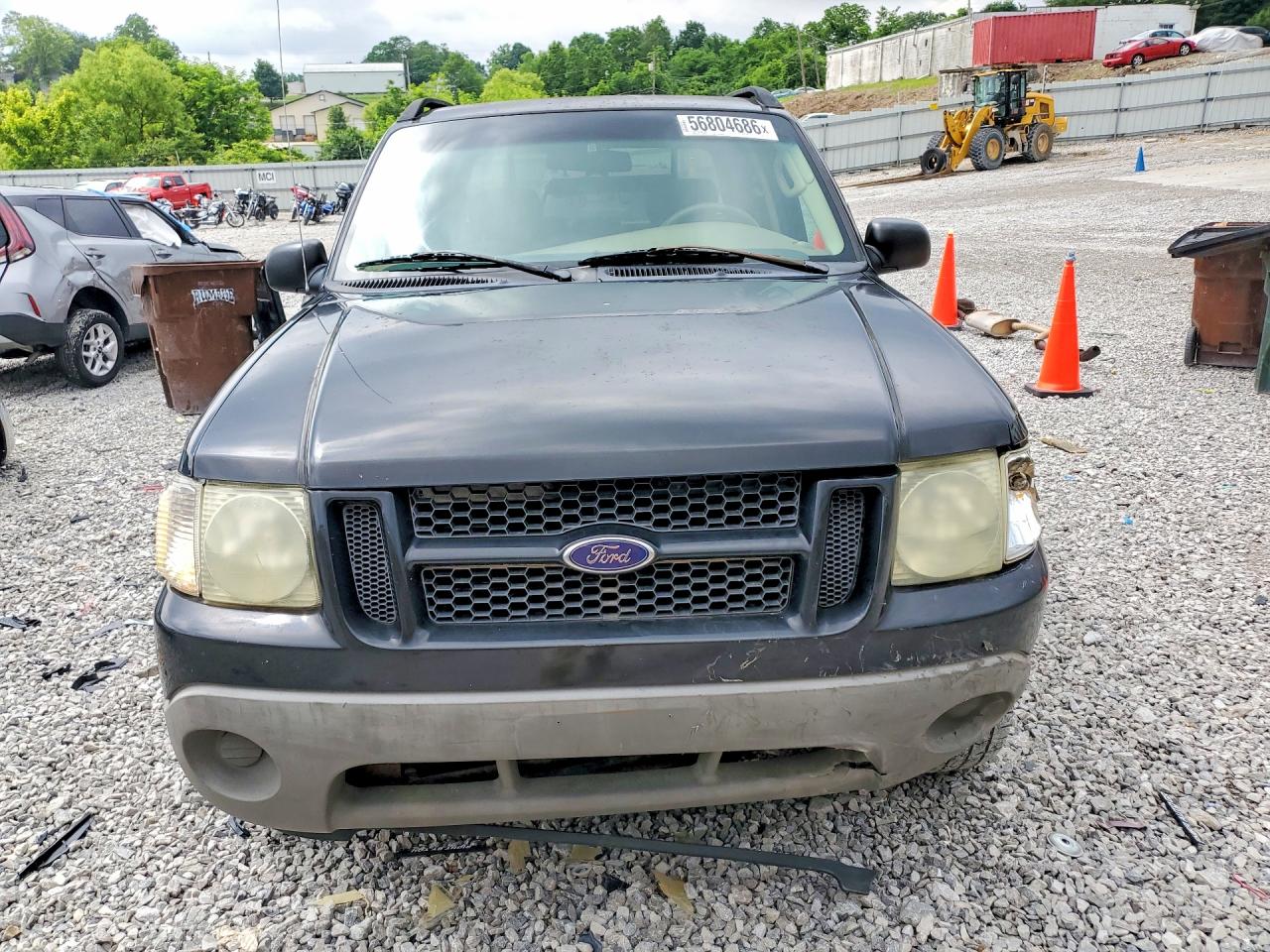 2003 Ford Exlplorer Black vin: 1FMZU77EX3UC41269
