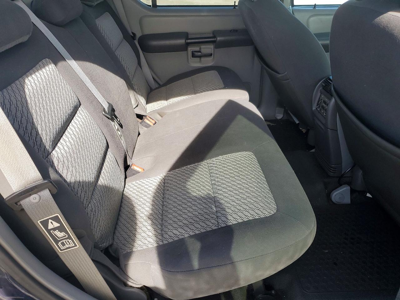 2003 Ford Explorer Sport Trac Blue vin: 1FMZU77EX3UC41305