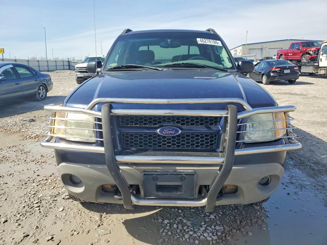 2003 Ford Explorer Sport Trac Blue vin: 1FMZU77EX3UC41305
