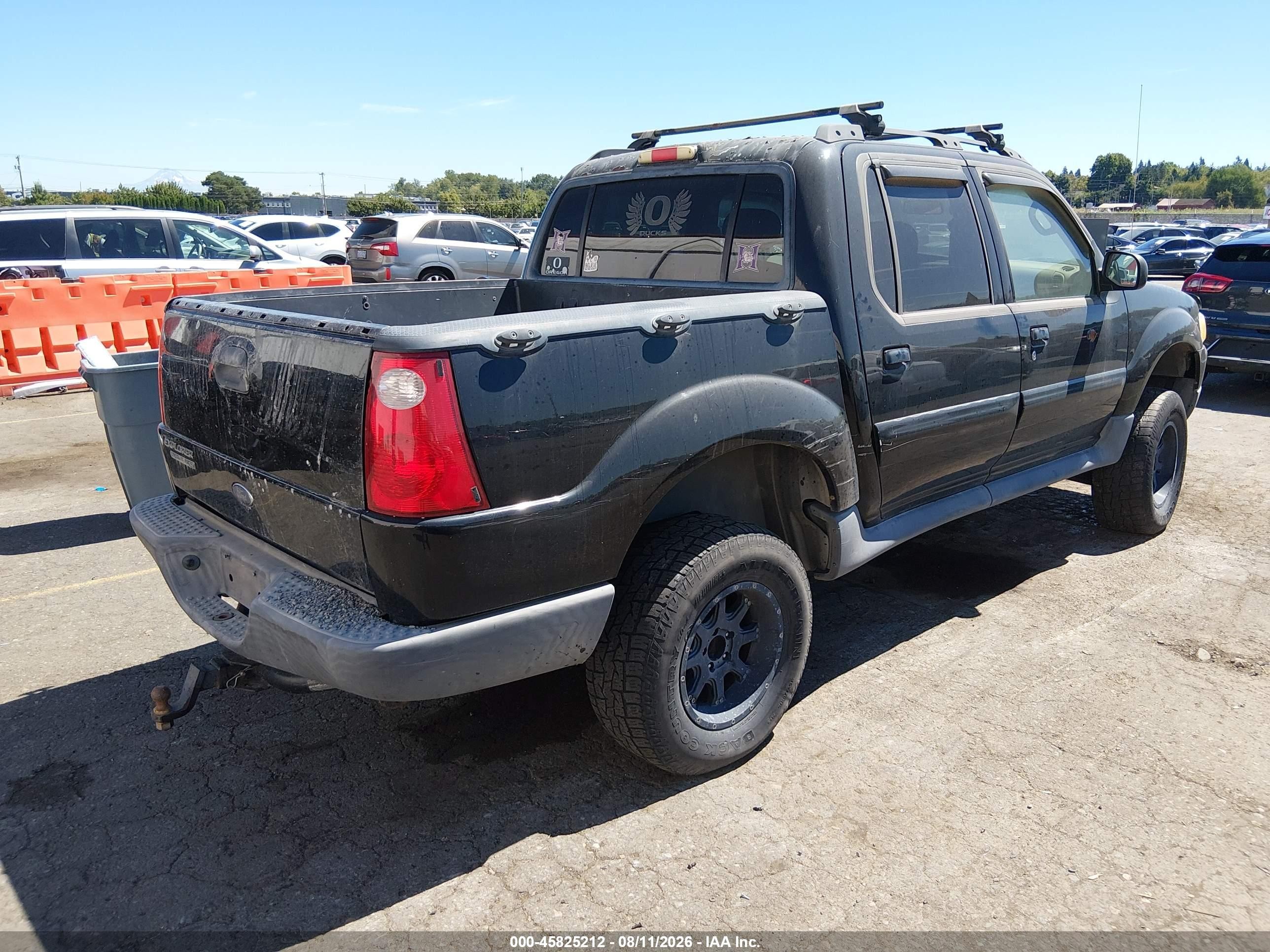 2005 Ford Explorer Sport Trac Adrenalin/xls/xlt Black vin: 1FMZU77K05UB74139