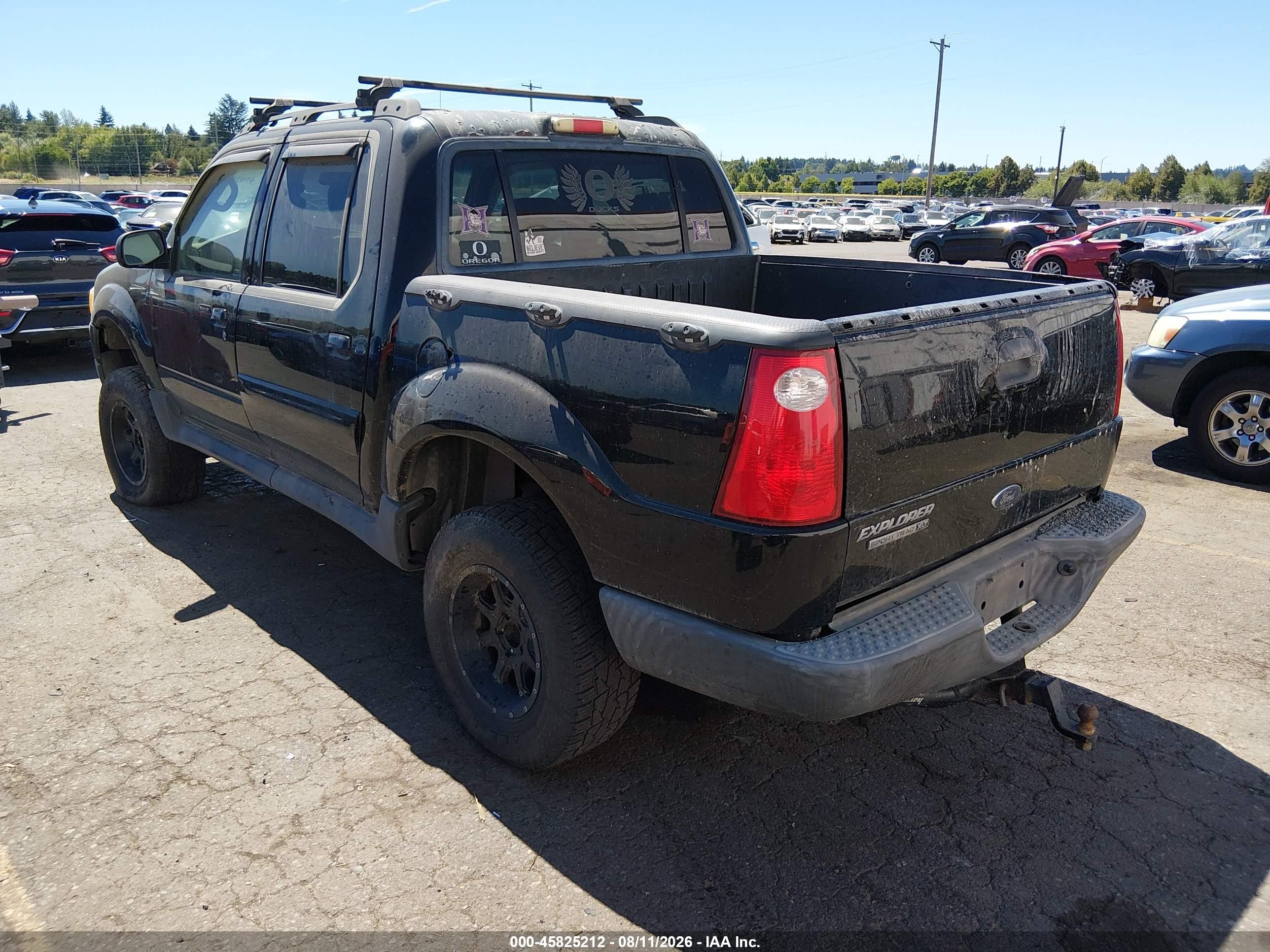 2005 Ford Explorer Sport Trac Adrenalin/xls/xlt Black vin: 1FMZU77K05UB74139