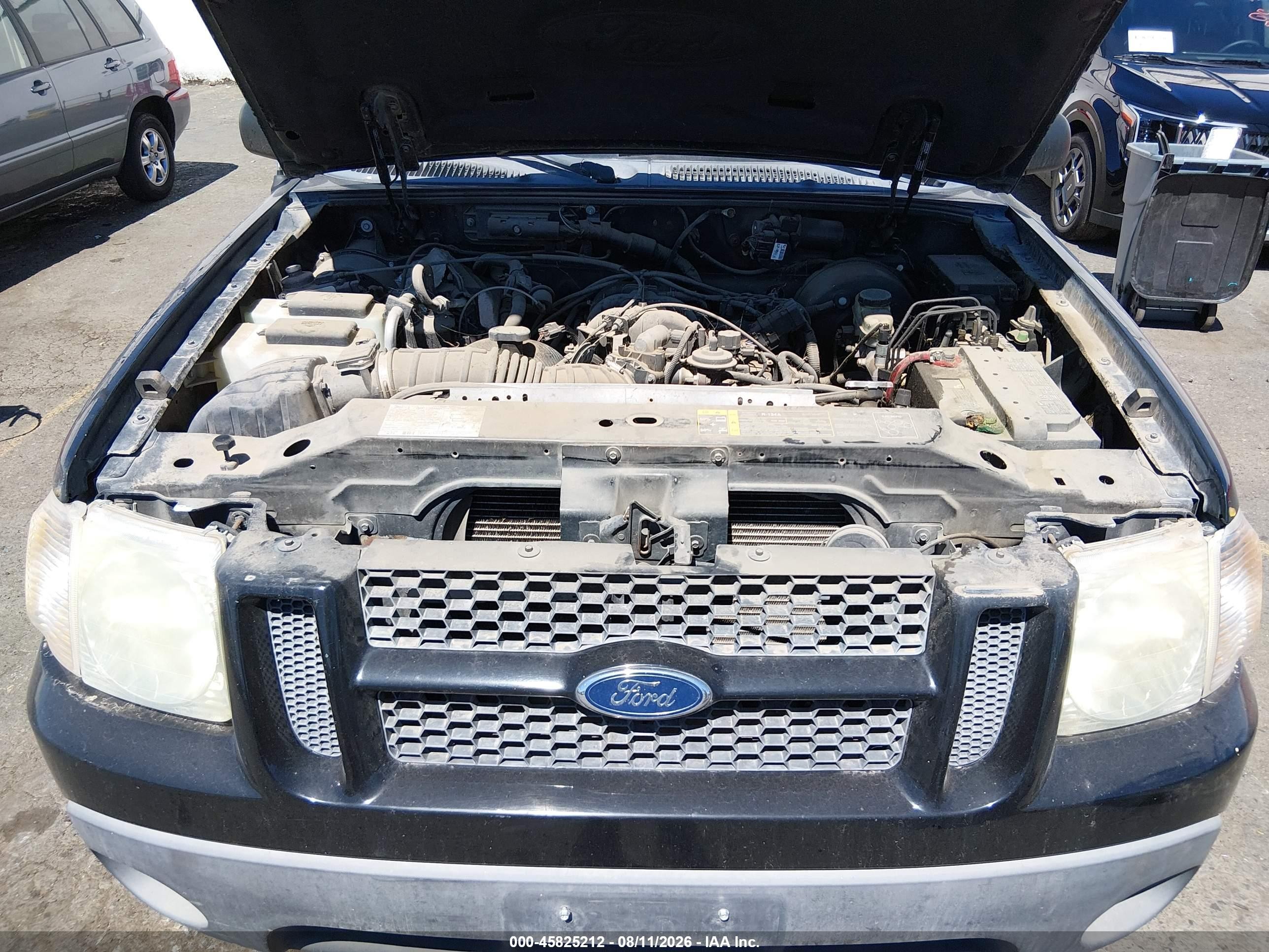 2005 Ford Explorer Sport Trac Adrenalin/xls/xlt Black vin: 1FMZU77K05UB74139
