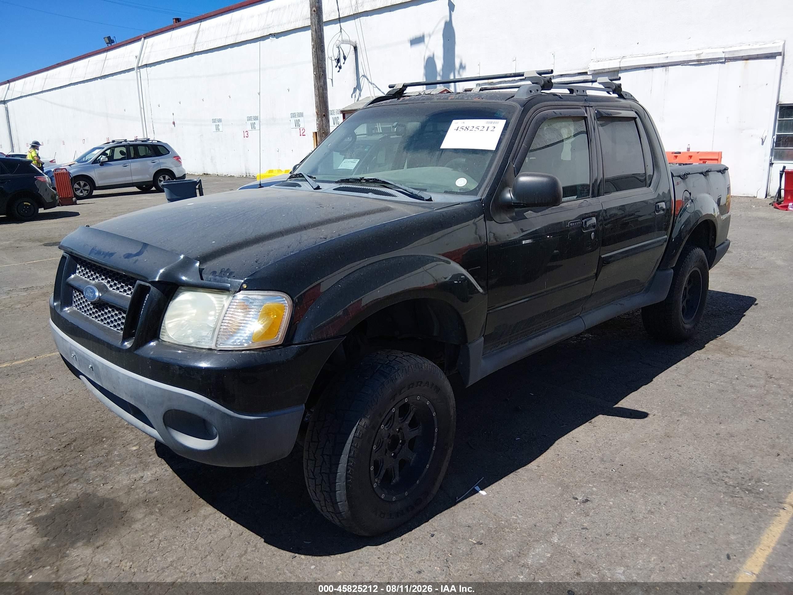 2005 Ford Explorer Sport Trac Adrenalin/xls/xlt Black vin: 1FMZU77K05UB74139