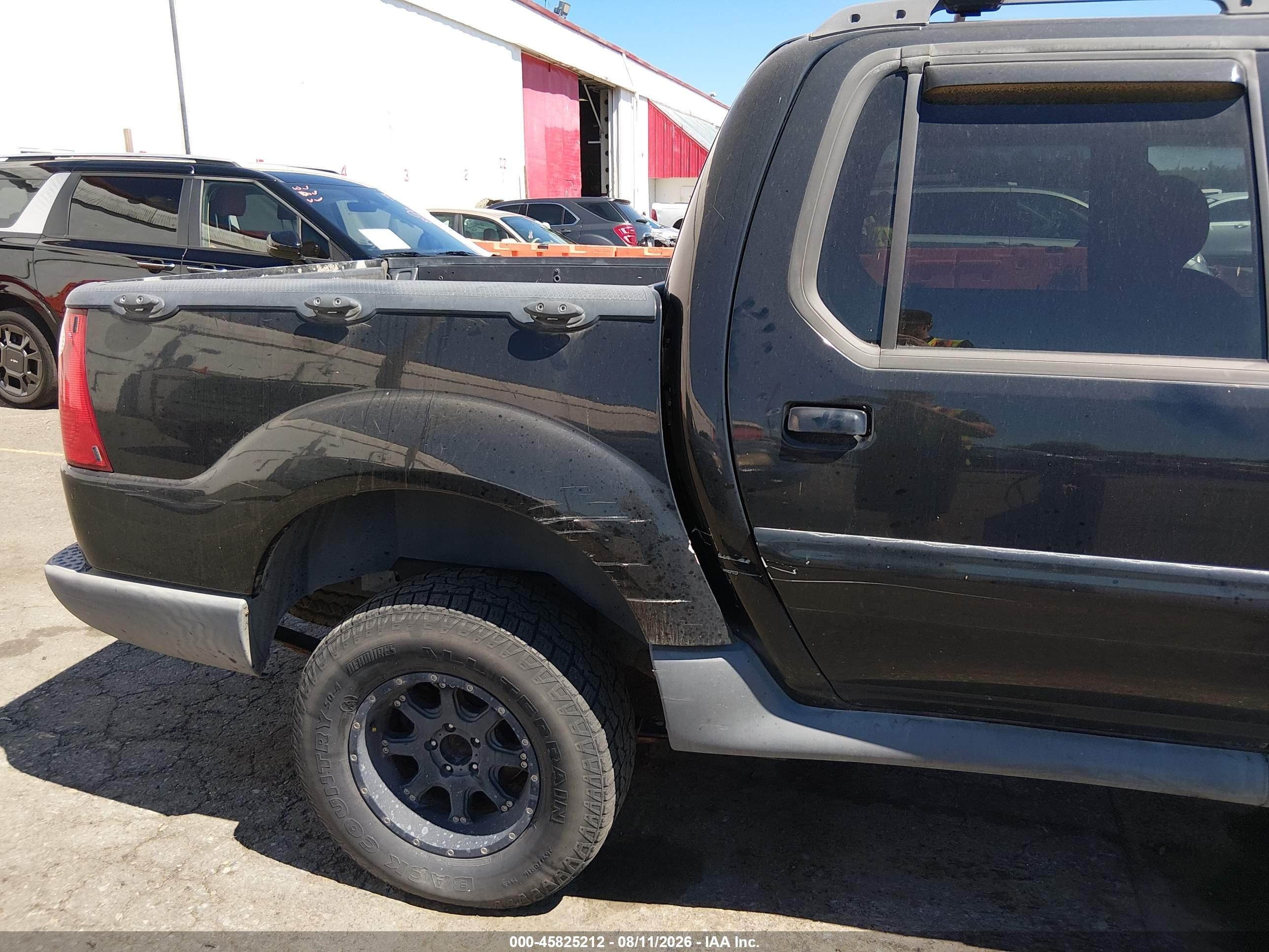 2005 Ford Explorer Sport Trac Adrenalin/xls/xlt Black vin: 1FMZU77K05UB74139