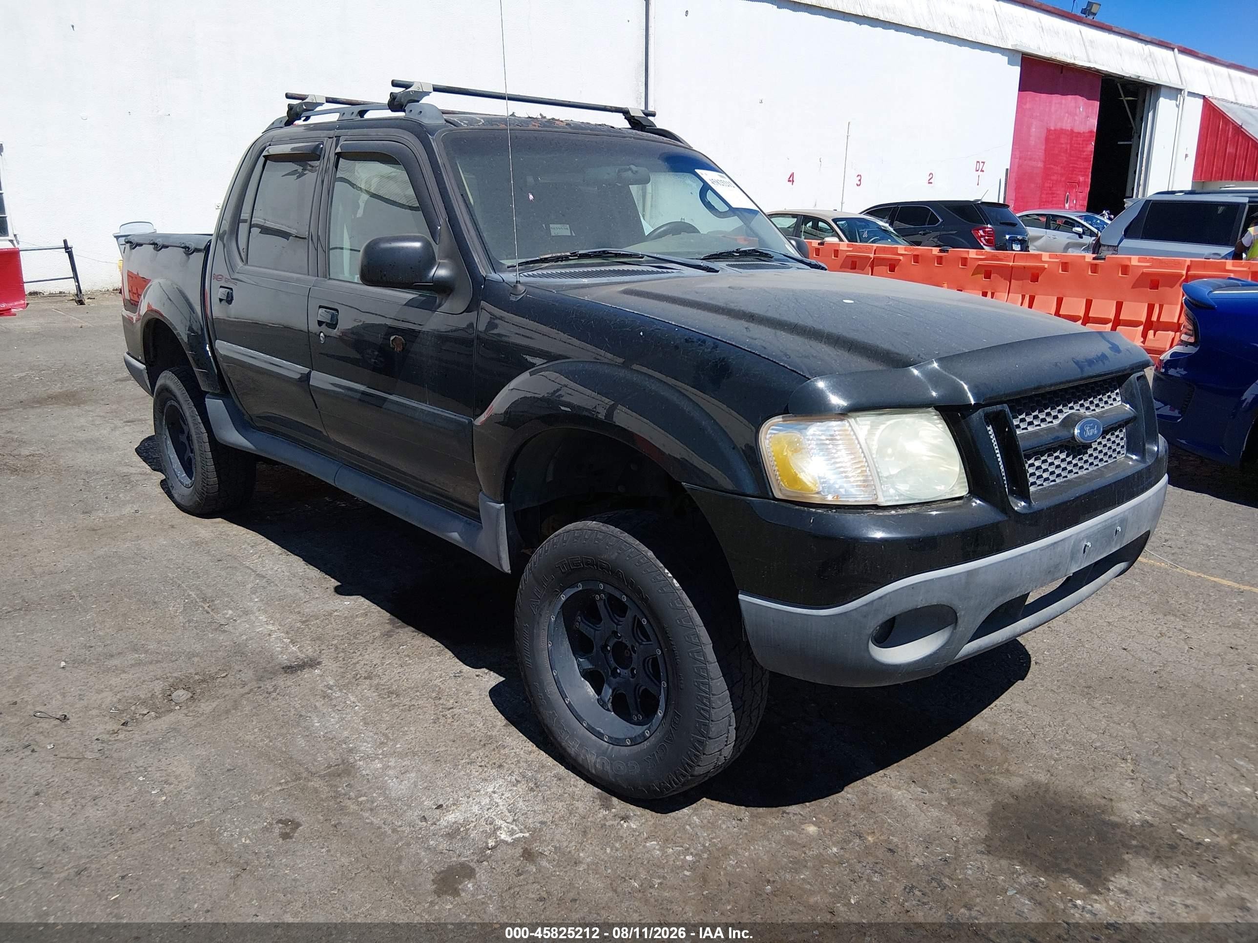 2005 Ford Explorer Sport Trac Adrenalin/xls/xlt Black vin: 1FMZU77K05UB74139