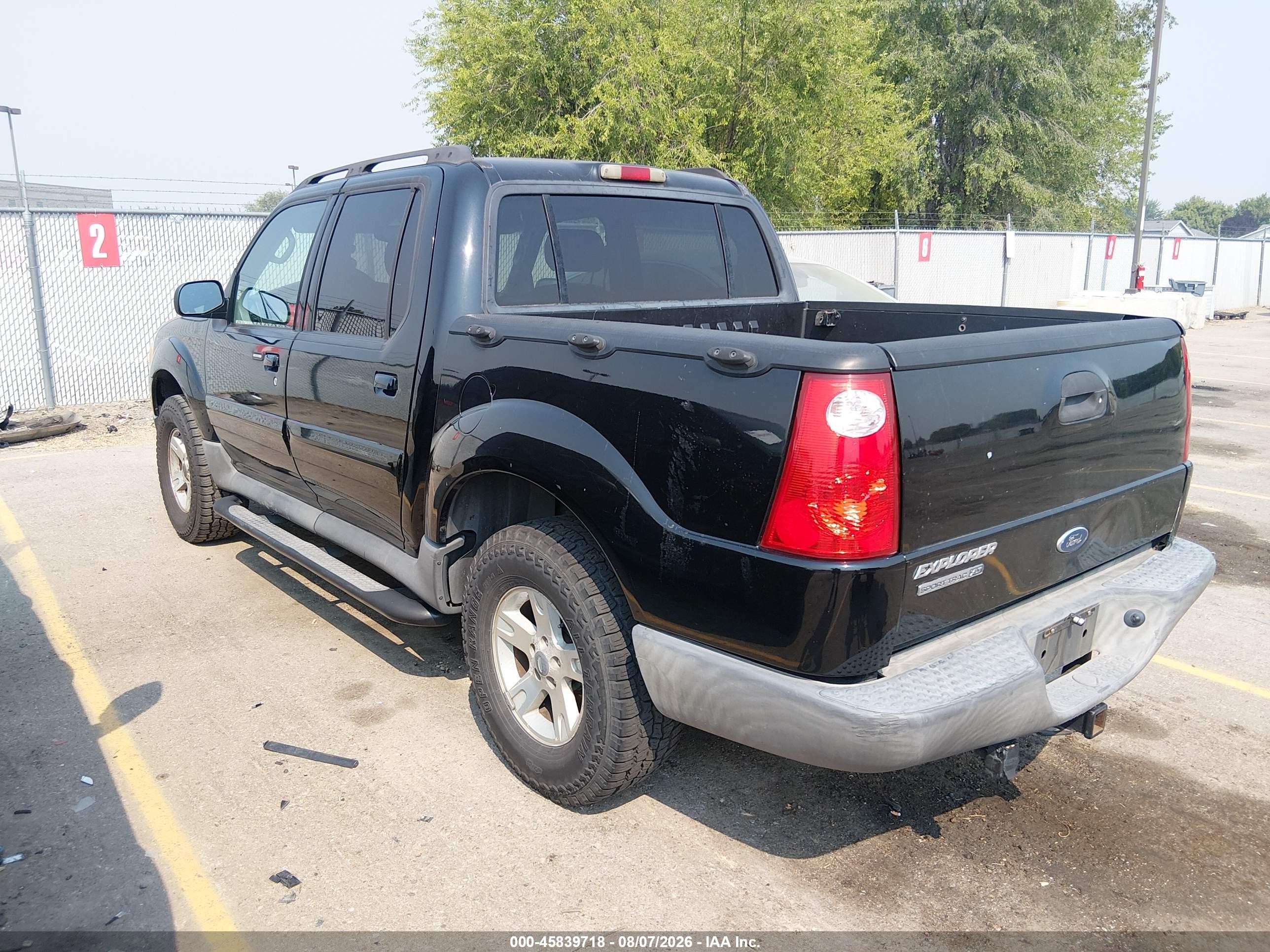 2005 Ford Explorer Sport Trac Adrenalin/xls/xlt Black vin: 1FMZU77K15UB92374