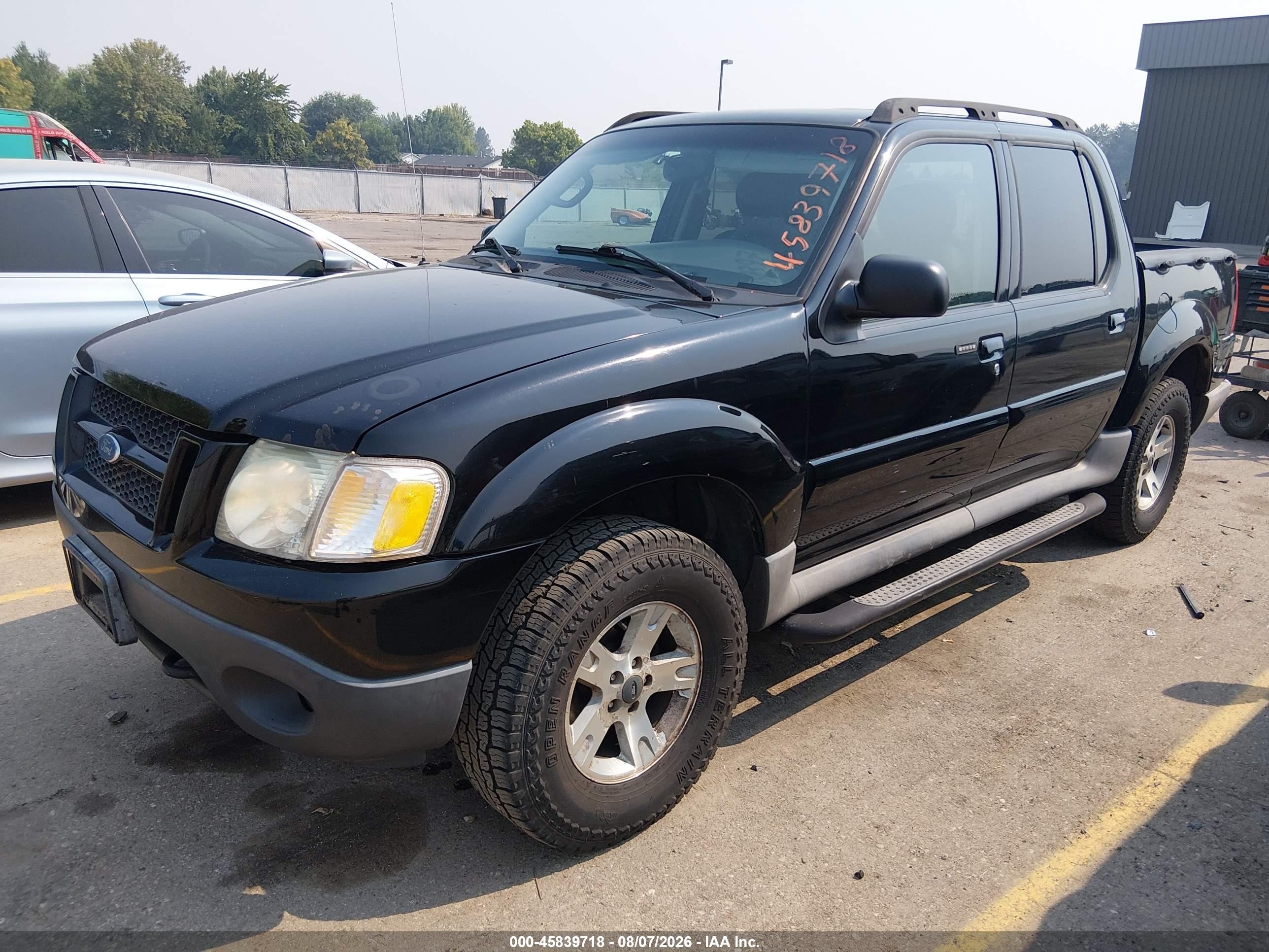 2005 Ford Explorer Sport Trac Adrenalin/xls/xlt Black vin: 1FMZU77K15UB92374