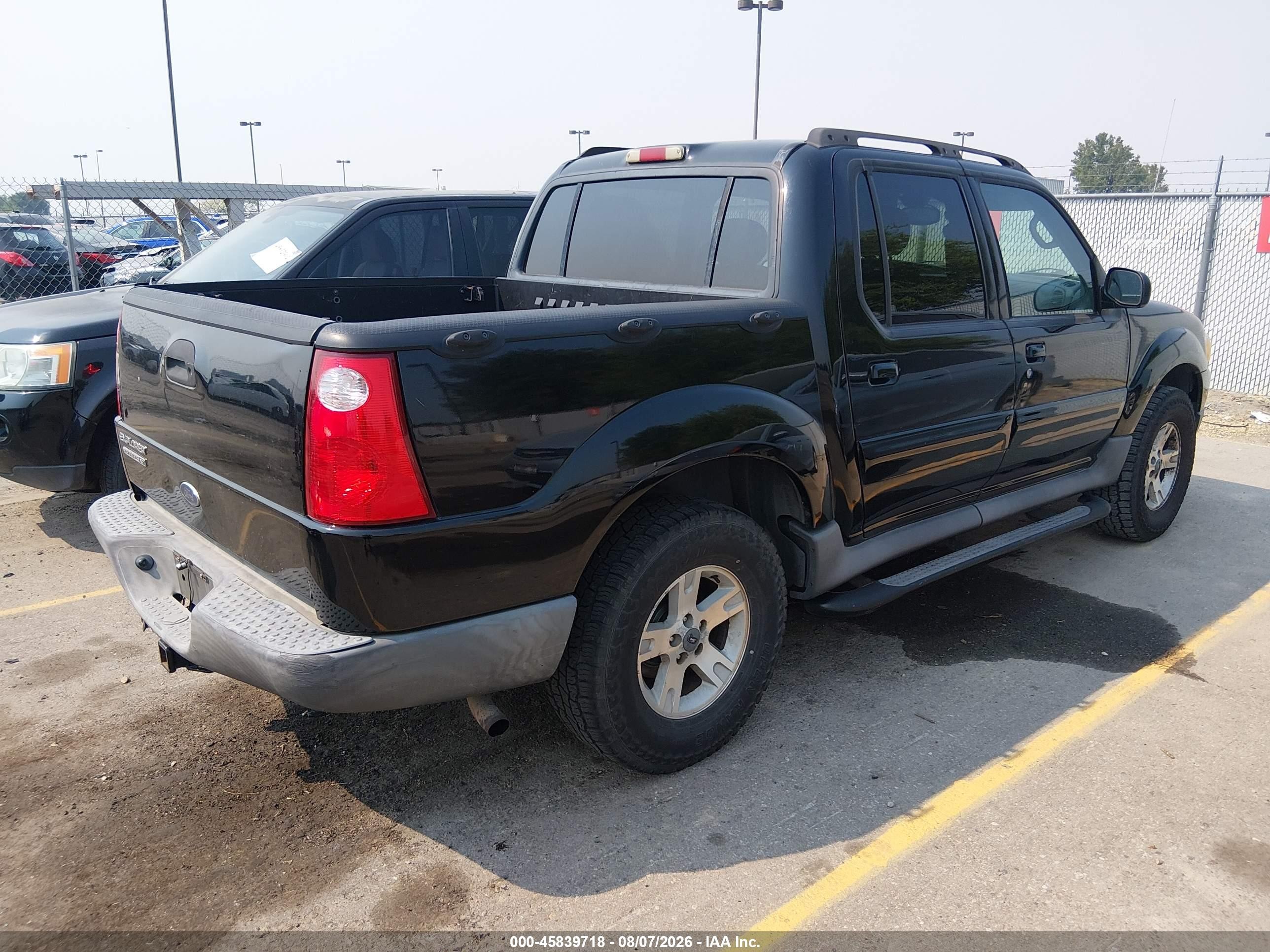 2005 Ford Explorer Sport Trac Adrenalin/xls/xlt Black vin: 1FMZU77K15UB92374