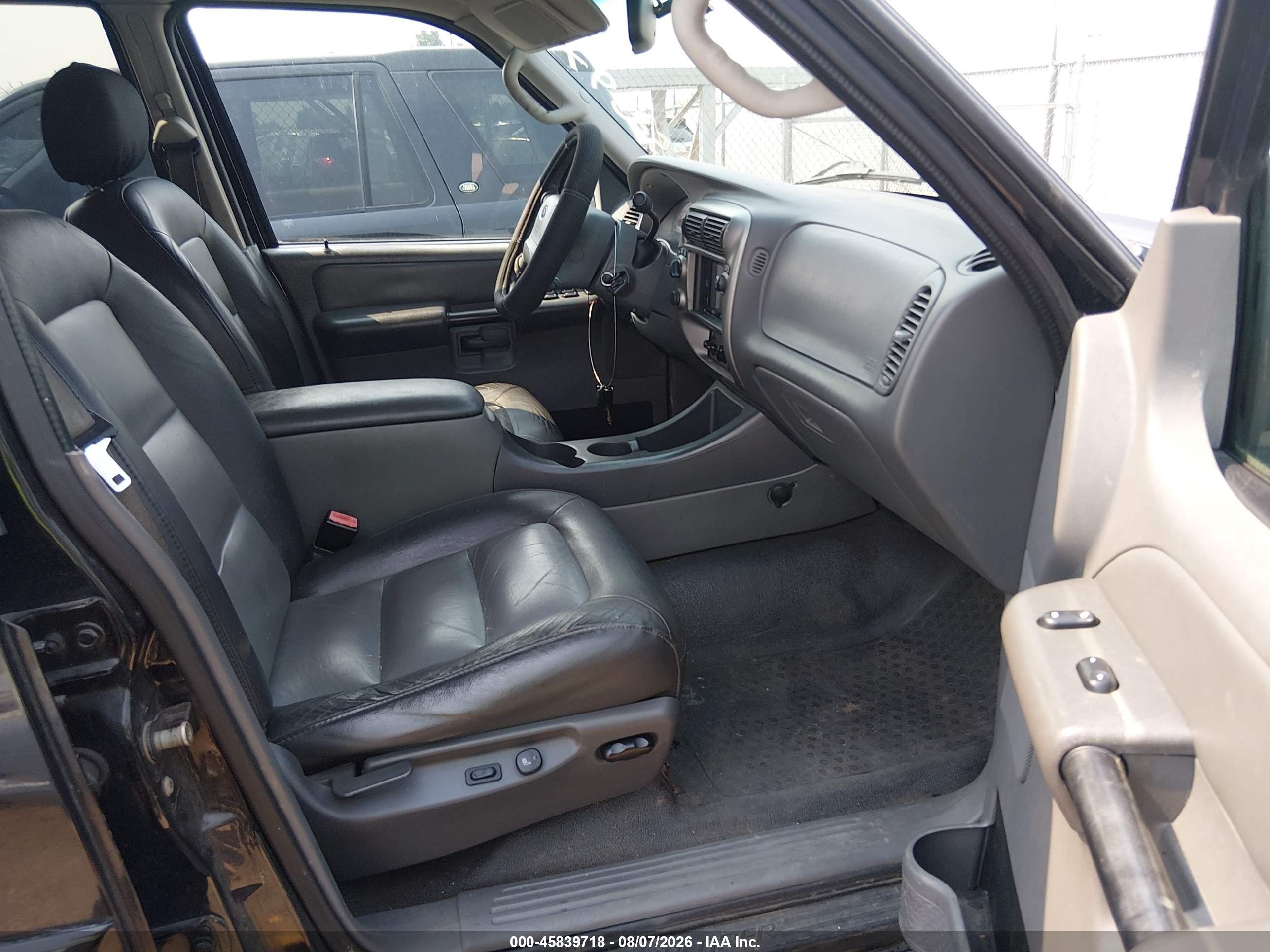 2005 Ford Explorer Sport Trac Adrenalin/xls/xlt Black vin: 1FMZU77K15UB92374