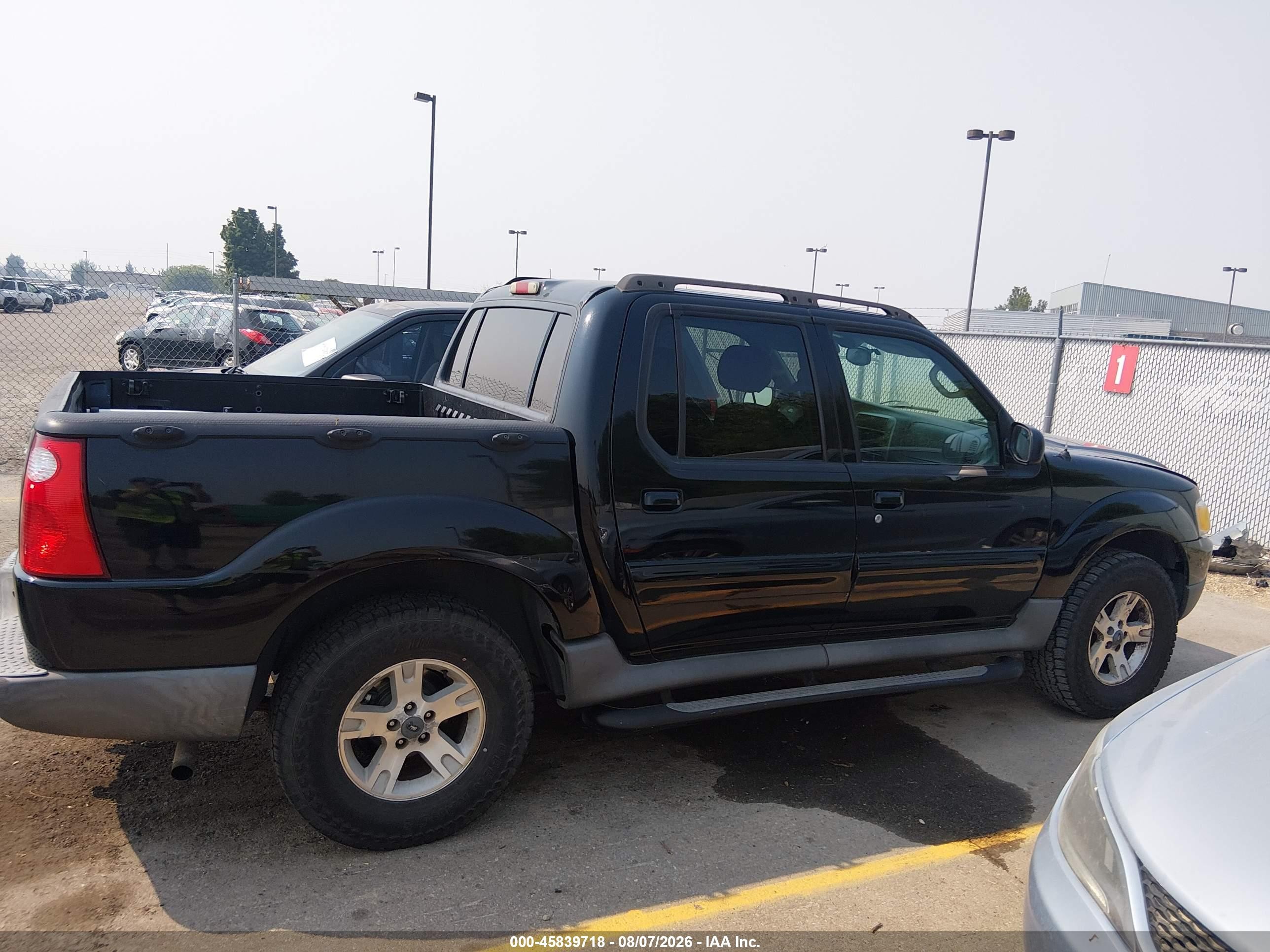 2005 Ford Explorer Sport Trac Adrenalin/xls/xlt Black vin: 1FMZU77K15UB92374