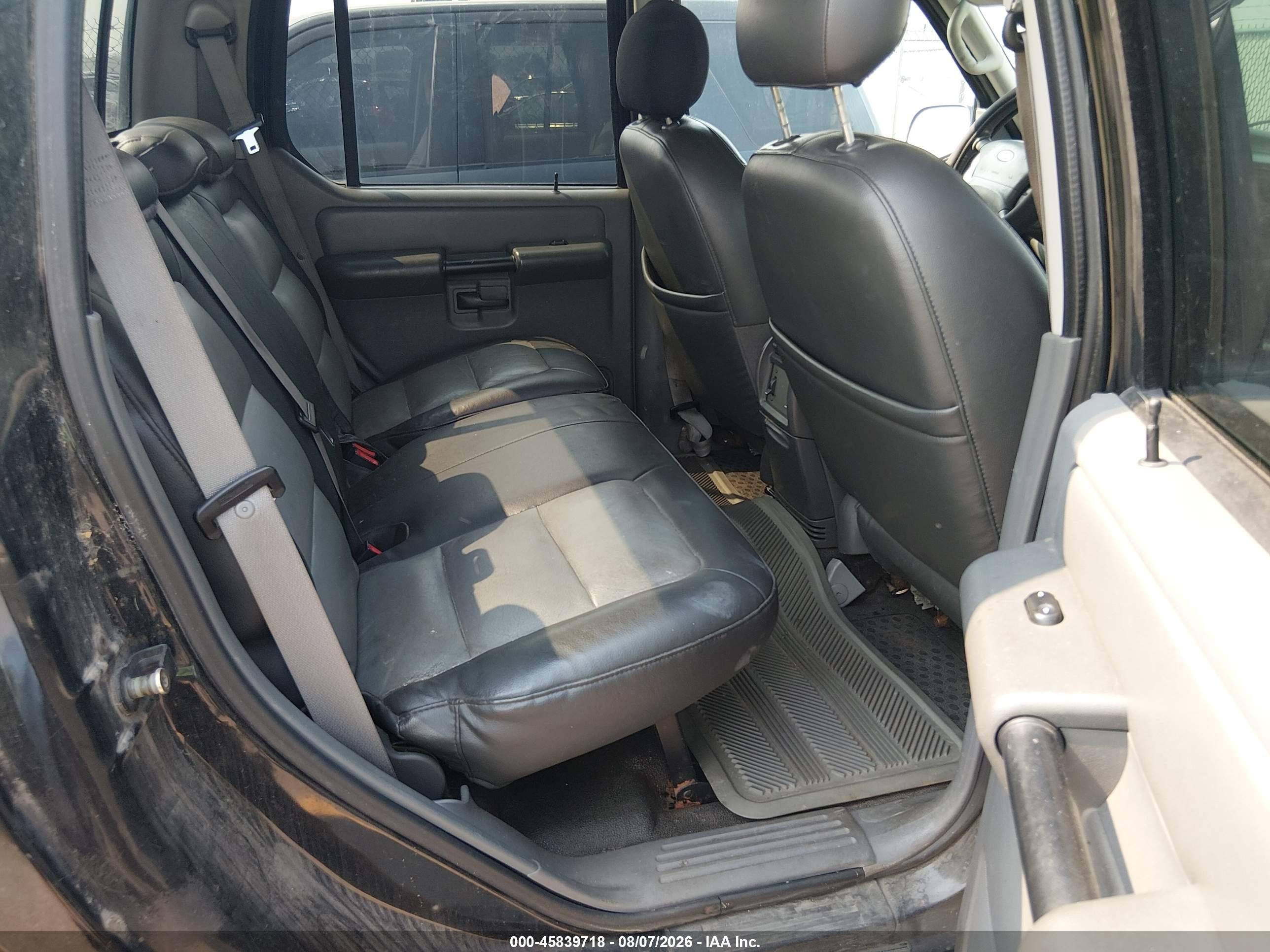 2005 Ford Explorer Sport Trac Adrenalin/xls/xlt Black vin: 1FMZU77K15UB92374