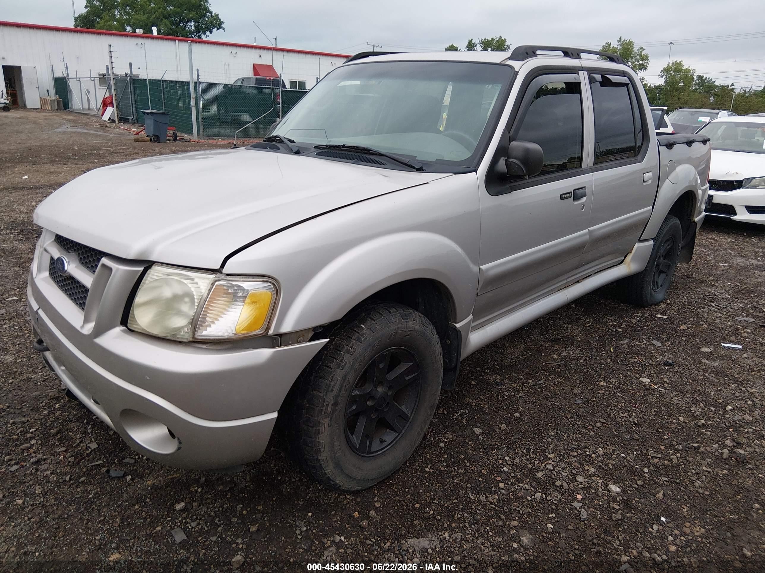2005 Ford Explorer Sport Trac Adrenalin/xls/xlt Gray vin: 1FMZU77K15UB94058