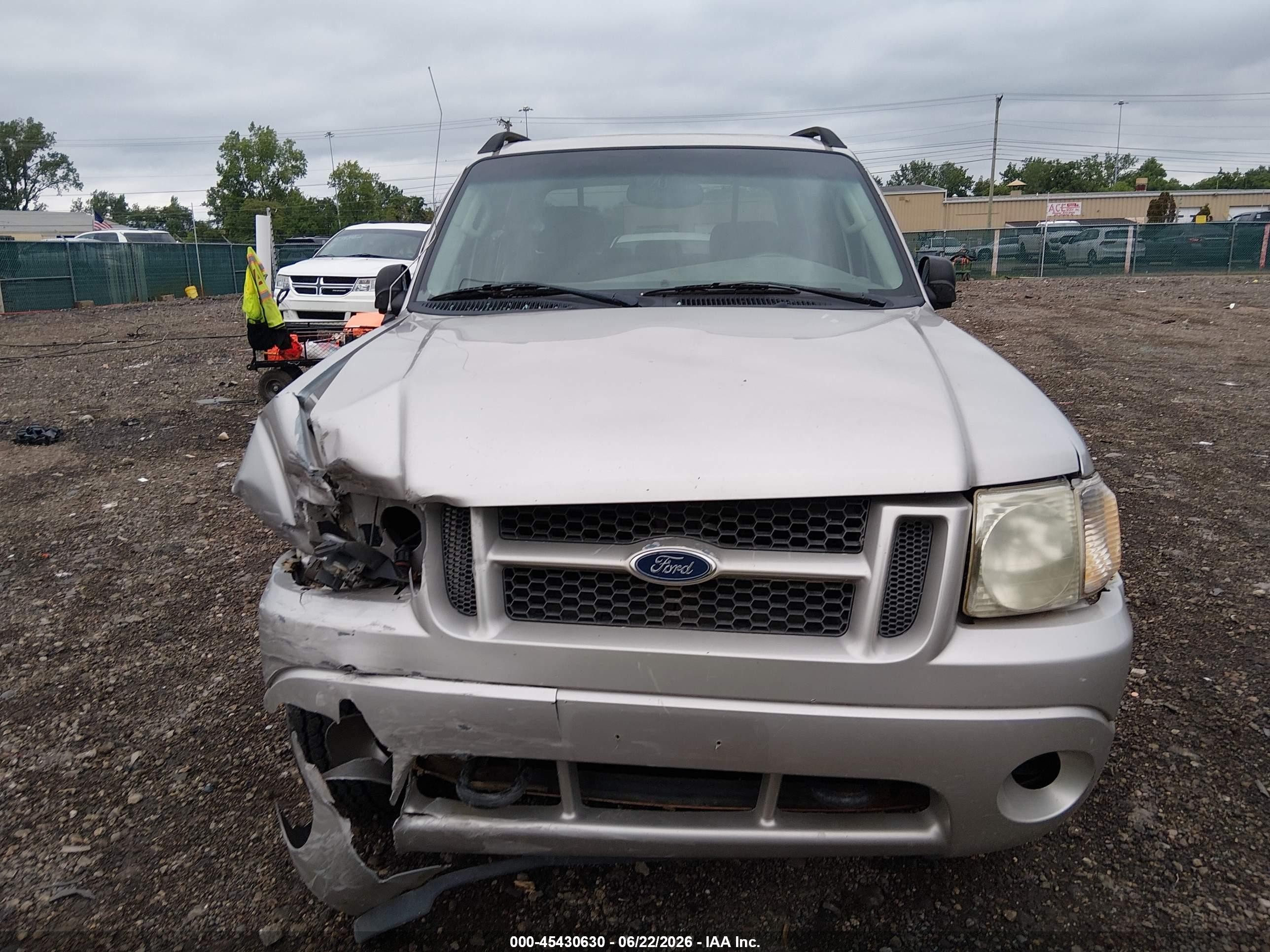 2005 Ford Explorer Sport Trac Adrenalin/xls/xlt Gray vin: 1FMZU77K15UB94058