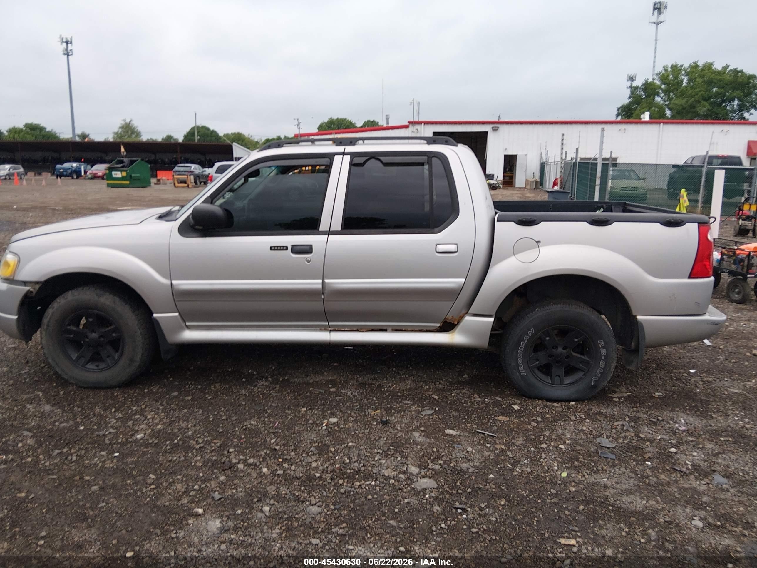 2005 Ford Explorer Sport Trac Adrenalin/xls/xlt Gray vin: 1FMZU77K15UB94058