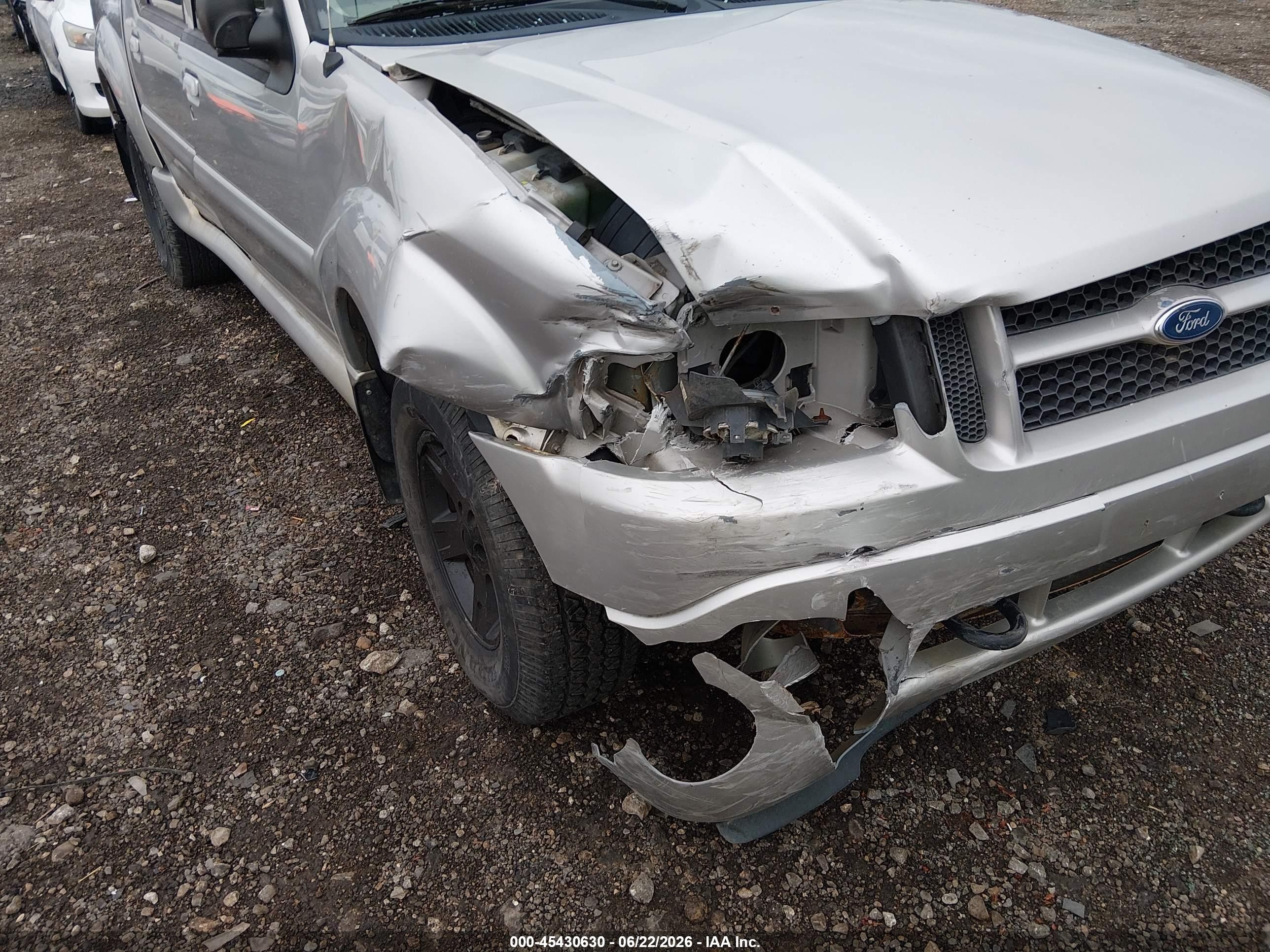 2005 Ford Explorer Sport Trac Adrenalin/xls/xlt Gray vin: 1FMZU77K15UB94058