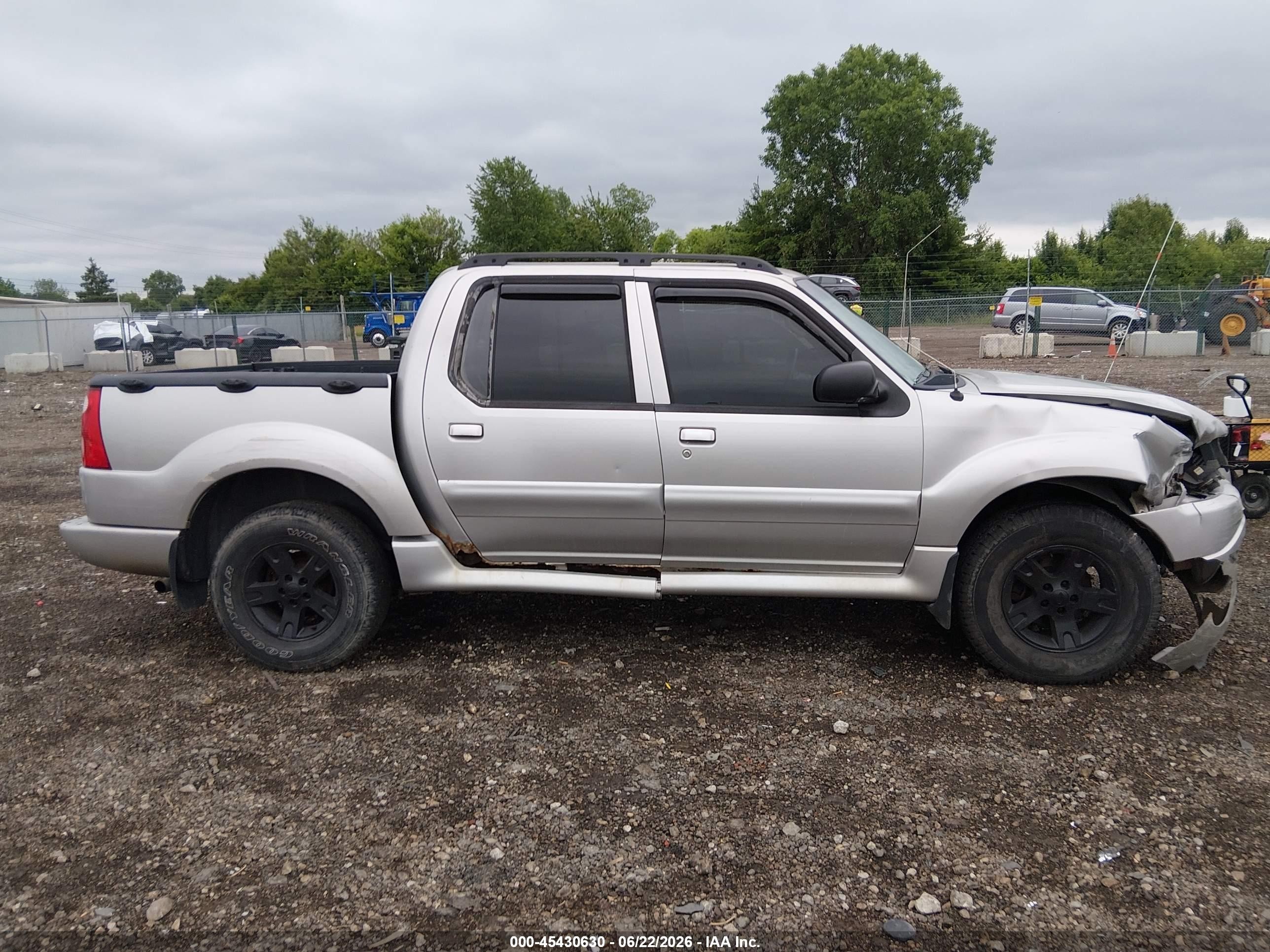 2005 Ford Explorer Sport Trac Adrenalin/xls/xlt Gray vin: 1FMZU77K15UB94058