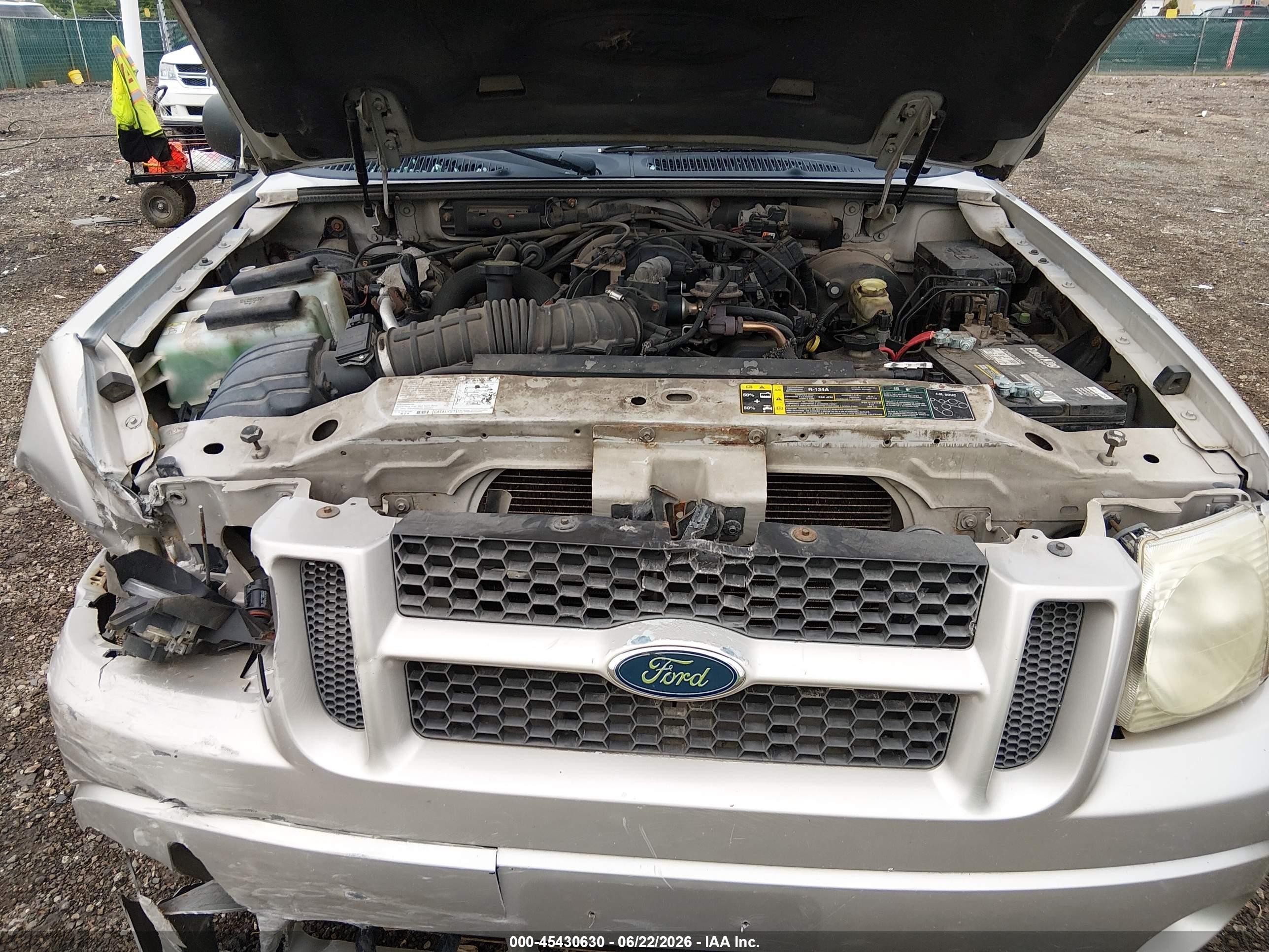 2005 Ford Explorer Sport Trac Adrenalin/xls/xlt Gray vin: 1FMZU77K15UB94058