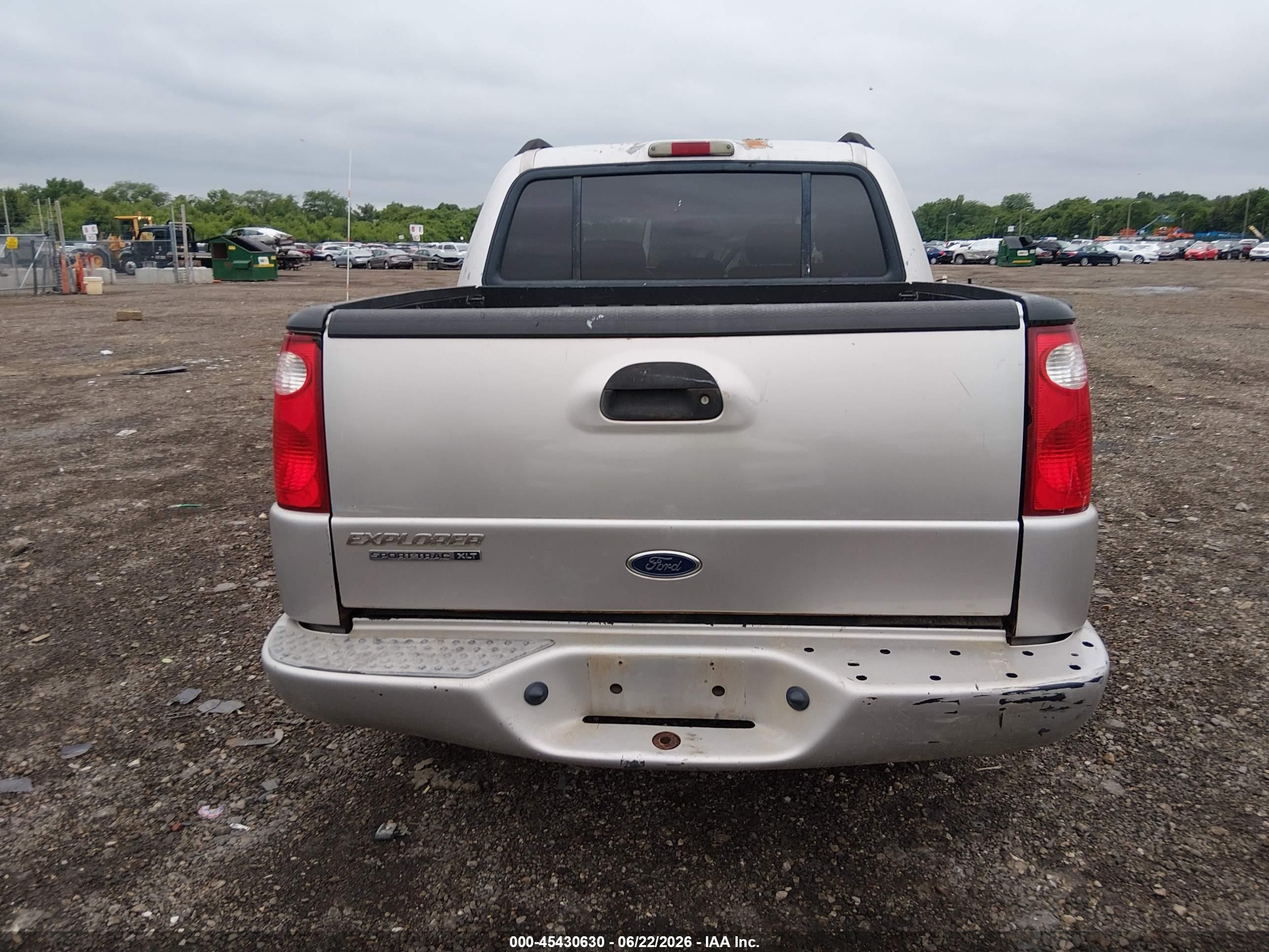 2005 Ford Explorer Sport Trac Adrenalin/xls/xlt Gray vin: 1FMZU77K15UB94058