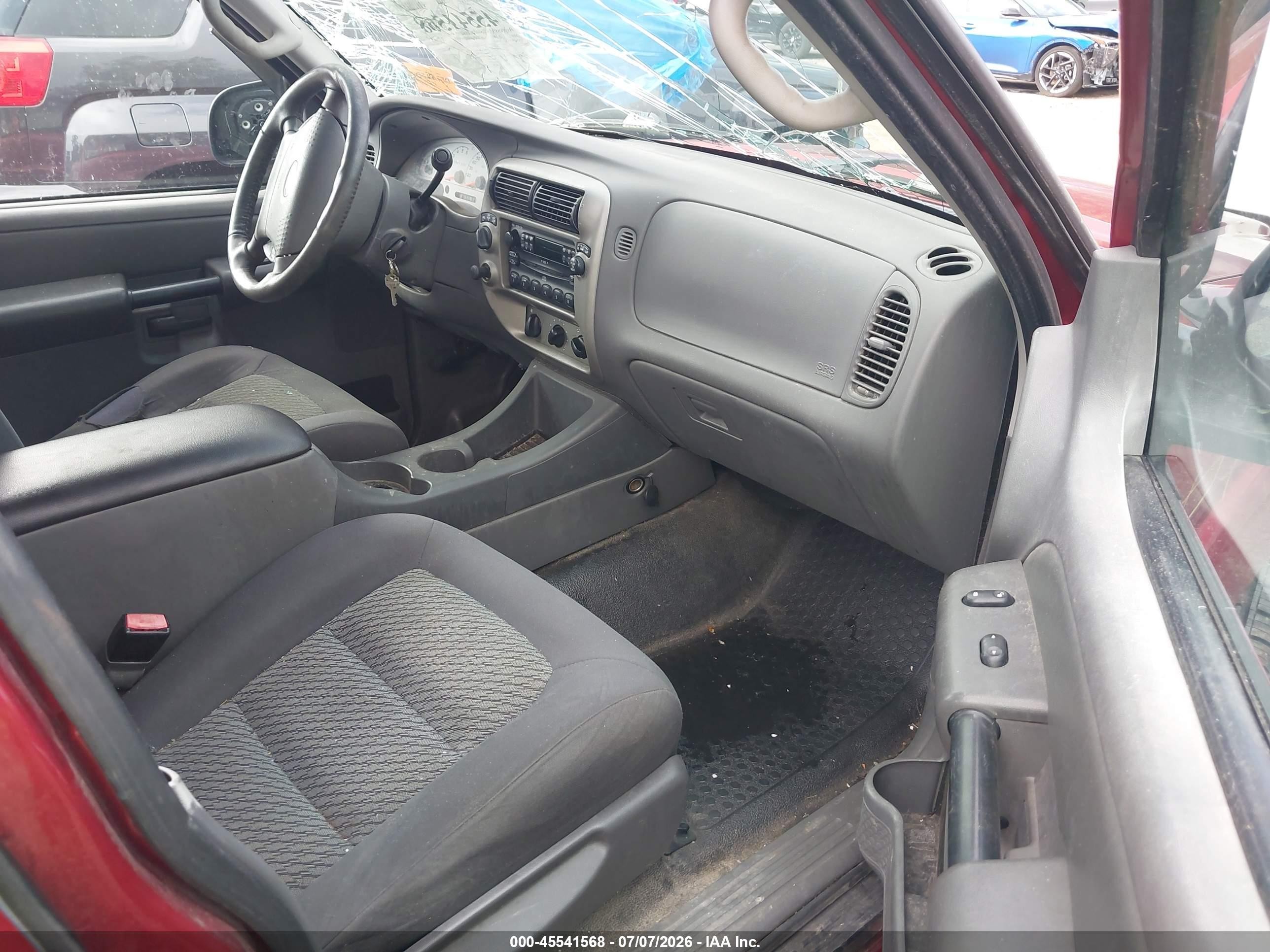 2004 Ford Explorer Sport Trac Adrenalin/xls/xlt Red vin: 1FMZU77K24UB69622