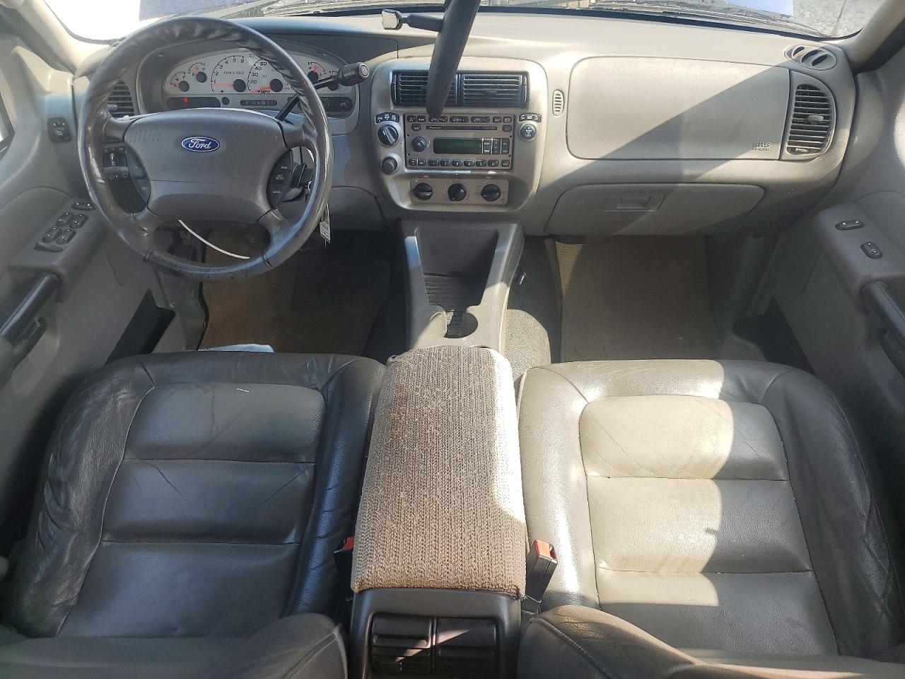 2004 Ford Explorer Sport Trac Синий vin: 1FMZU77K24UC22626