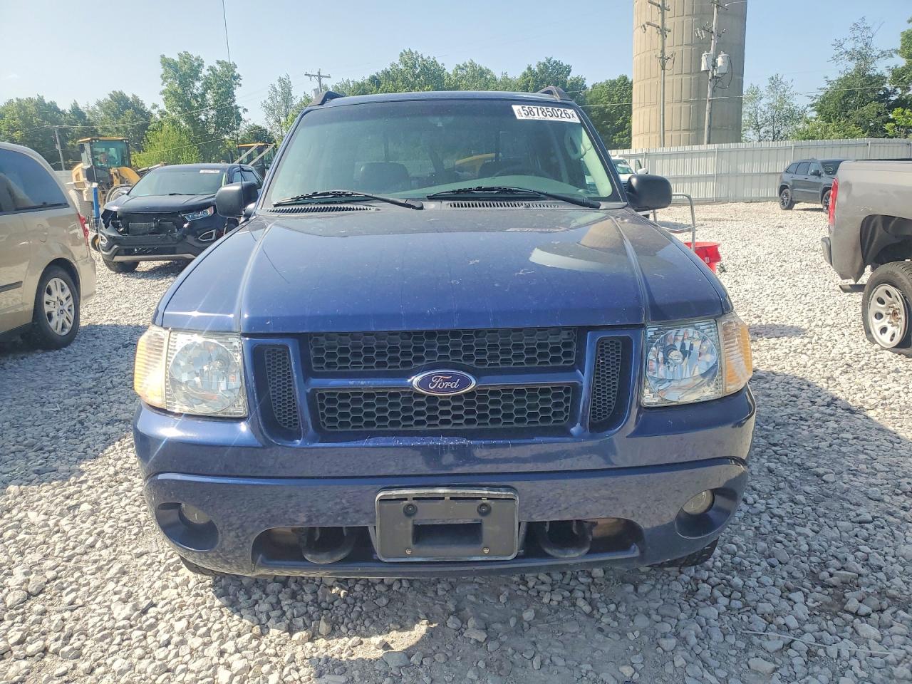 2004 Ford Explorer Sport Trac Синий vin: 1FMZU77K24UC22626