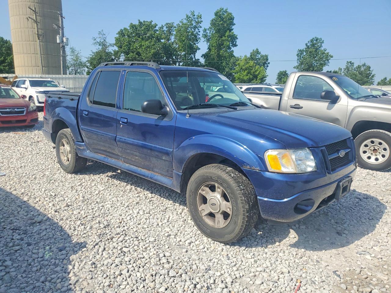 2004 Ford Explorer Sport Trac Синий vin: 1FMZU77K24UC22626