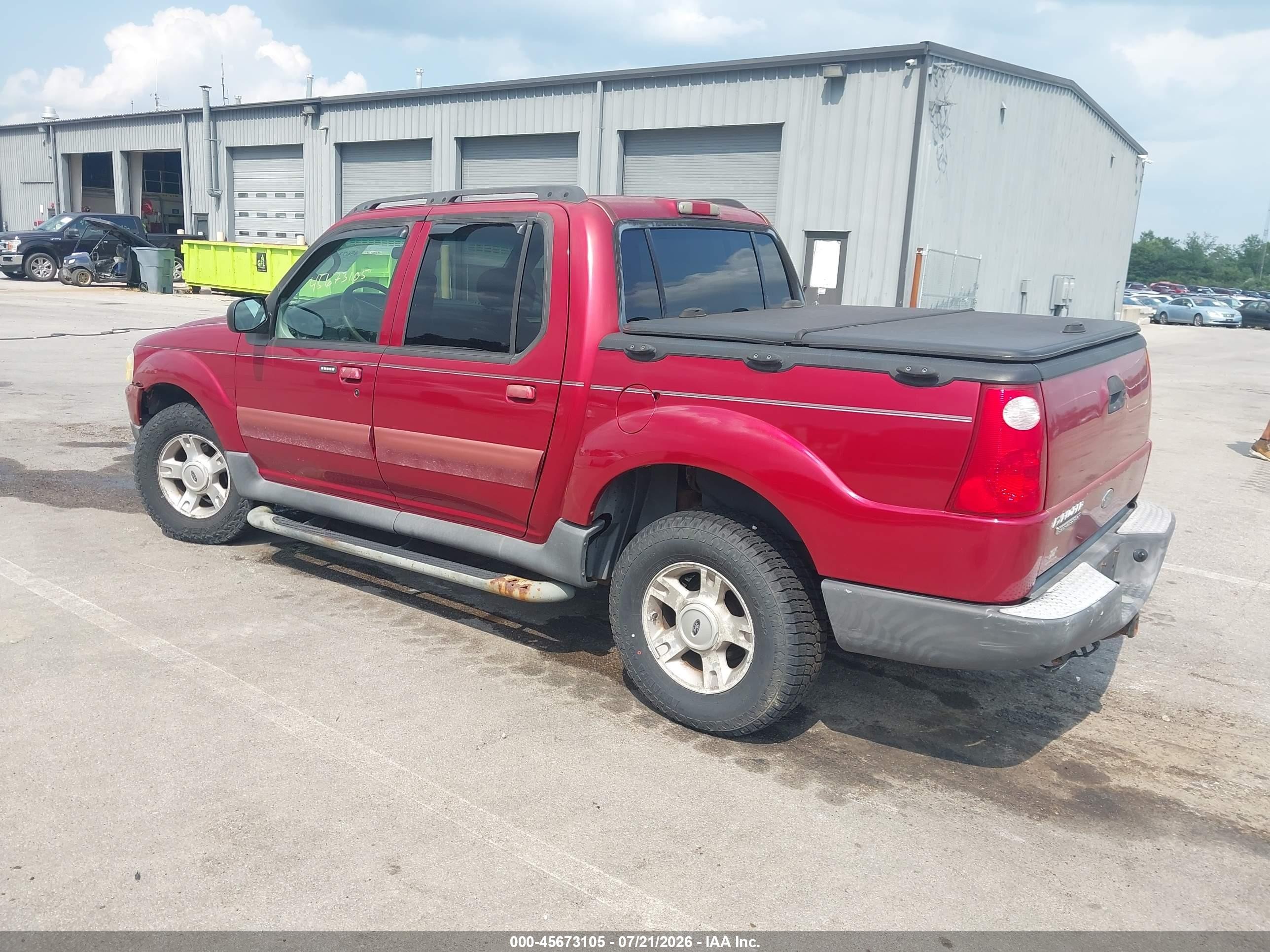 2004 Ford Explorer Sport Trac Adrenalin/xls/xlt Красный vin: 1FMZU77K34UA38991
