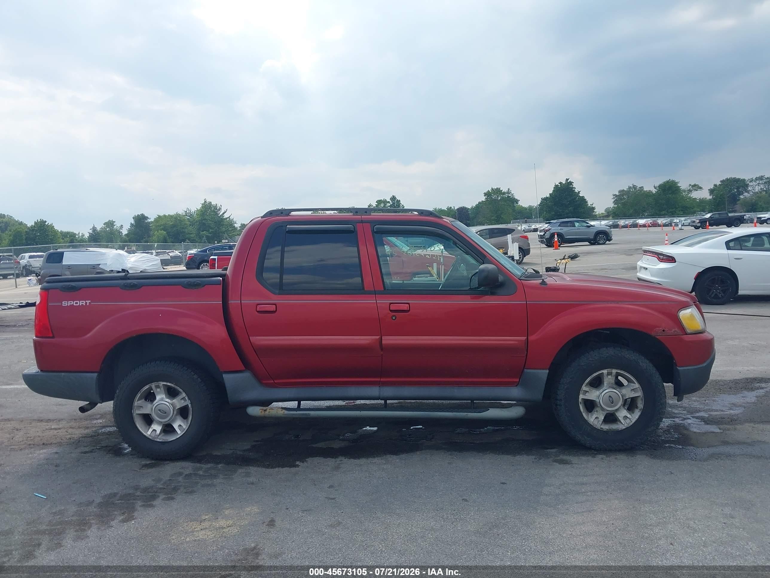 2004 Ford Explorer Sport Trac Adrenalin/xls/xlt Красный vin: 1FMZU77K34UA38991