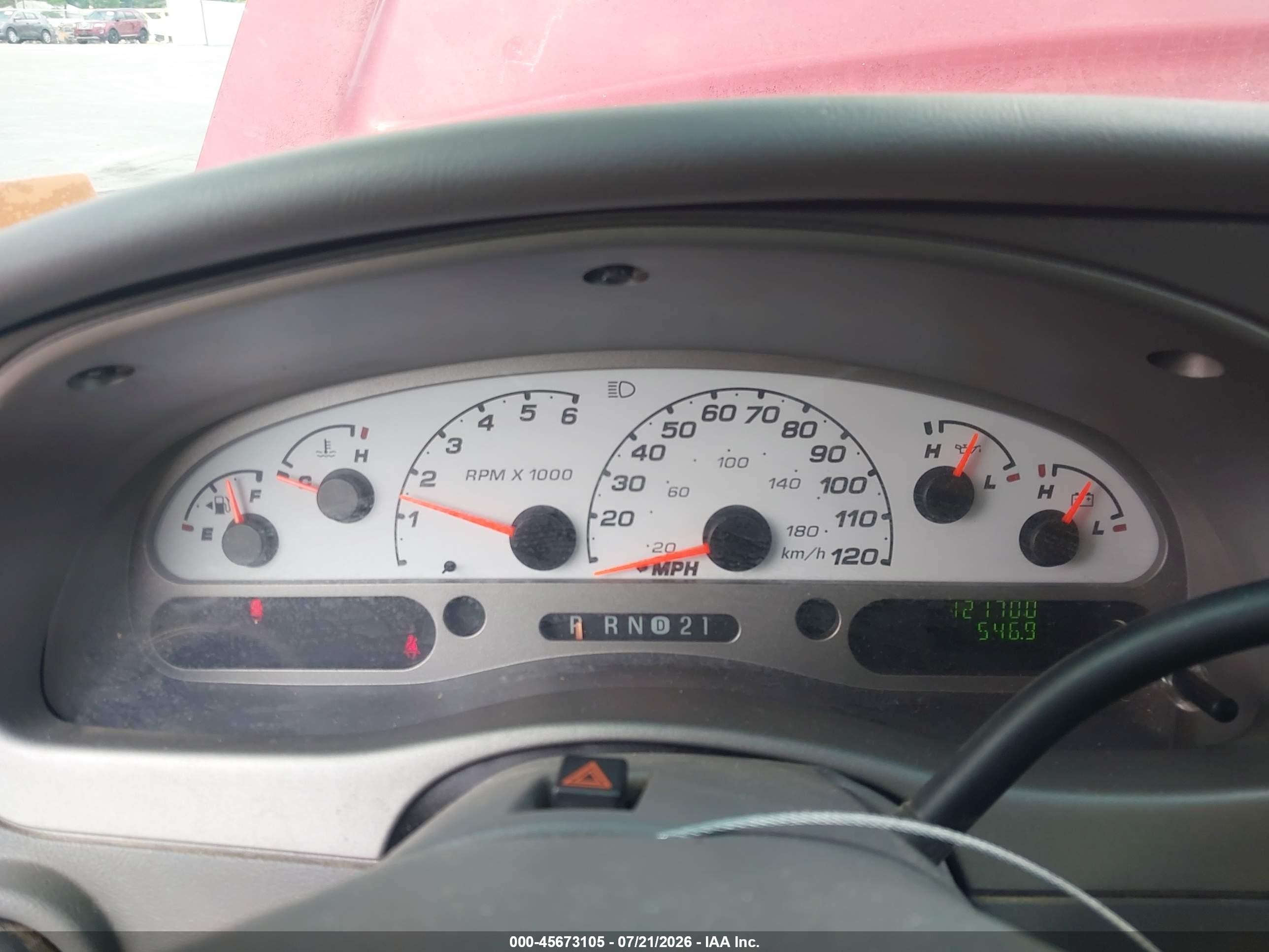 2004 Ford Explorer Sport Trac Adrenalin/xls/xlt Красный vin: 1FMZU77K34UA38991