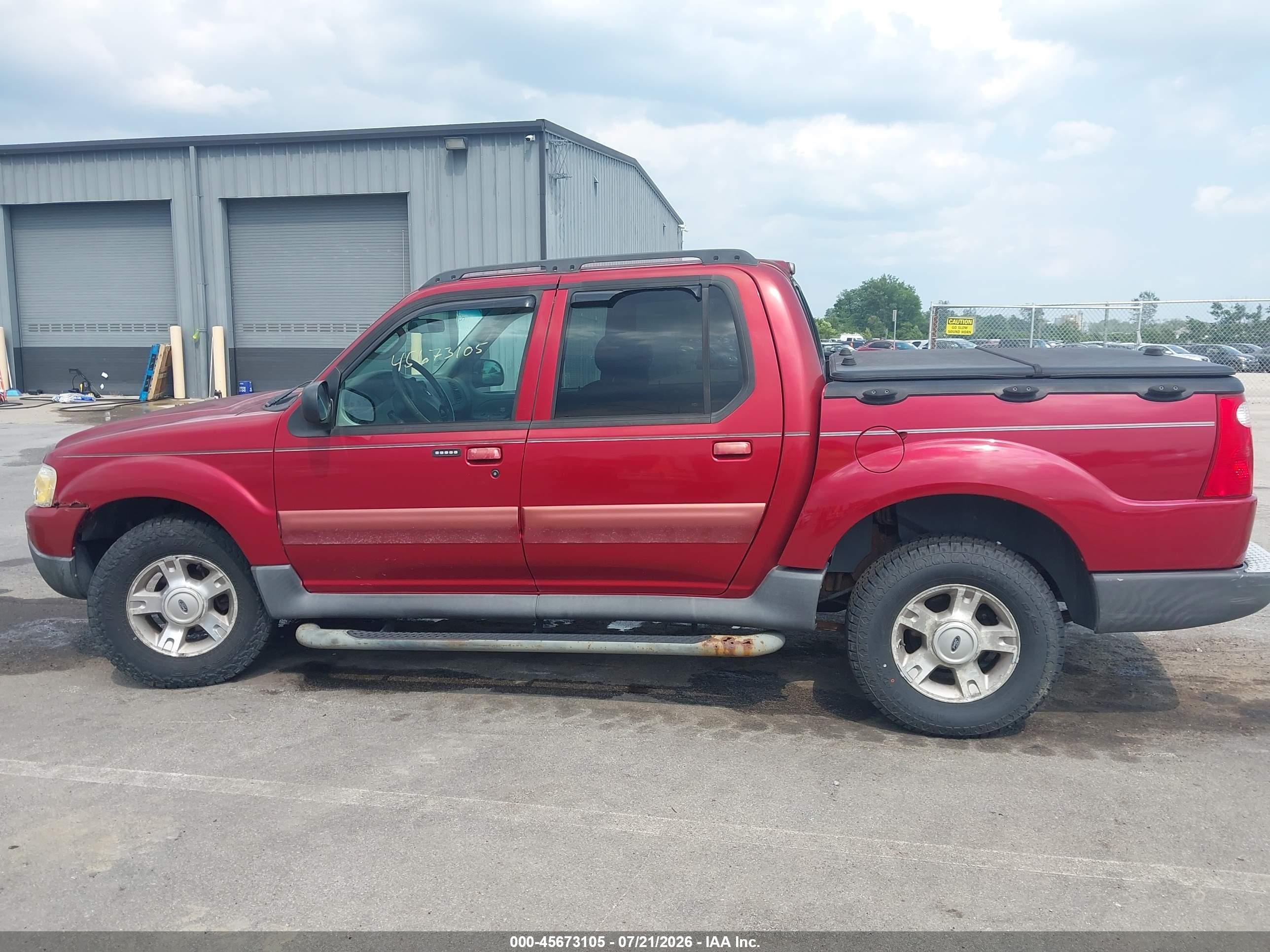 2004 Ford Explorer Sport Trac Adrenalin/xls/xlt Красный vin: 1FMZU77K34UA38991