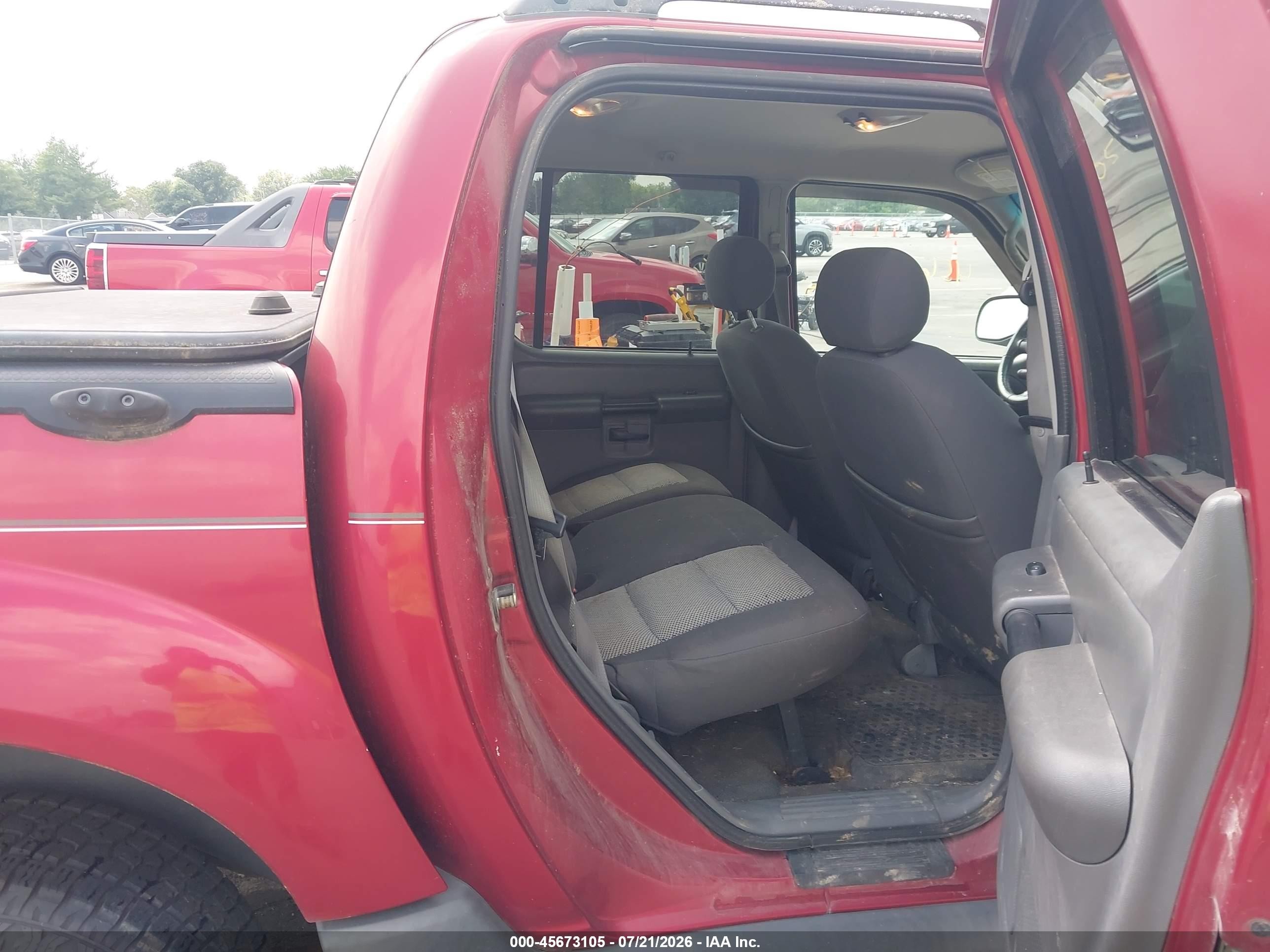 2004 Ford Explorer Sport Trac Adrenalin/xls/xlt Красный vin: 1FMZU77K34UA38991