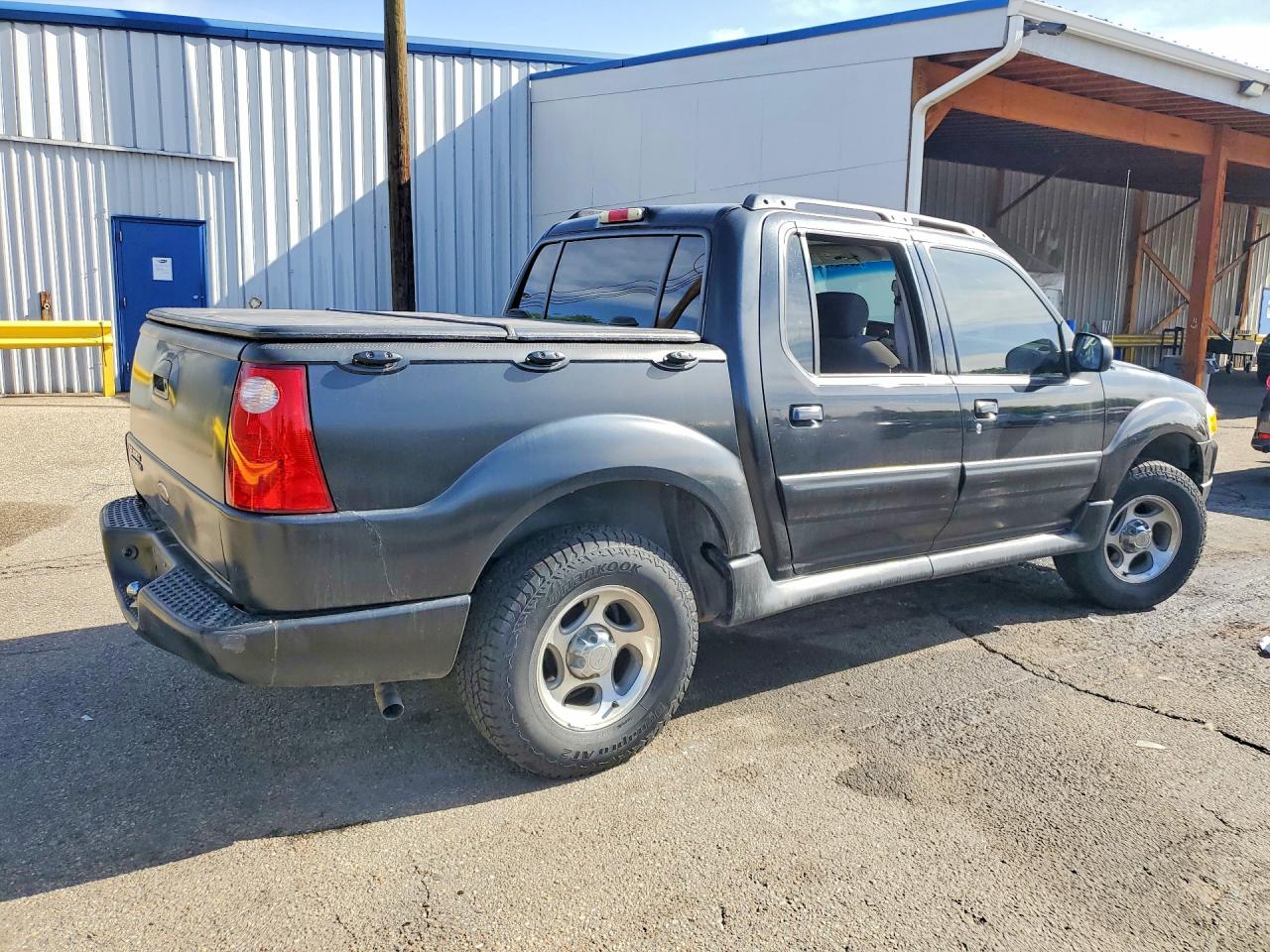 2004 Ford Explorer Sport Trac Черный vin: 1FMZU77K34UA88676