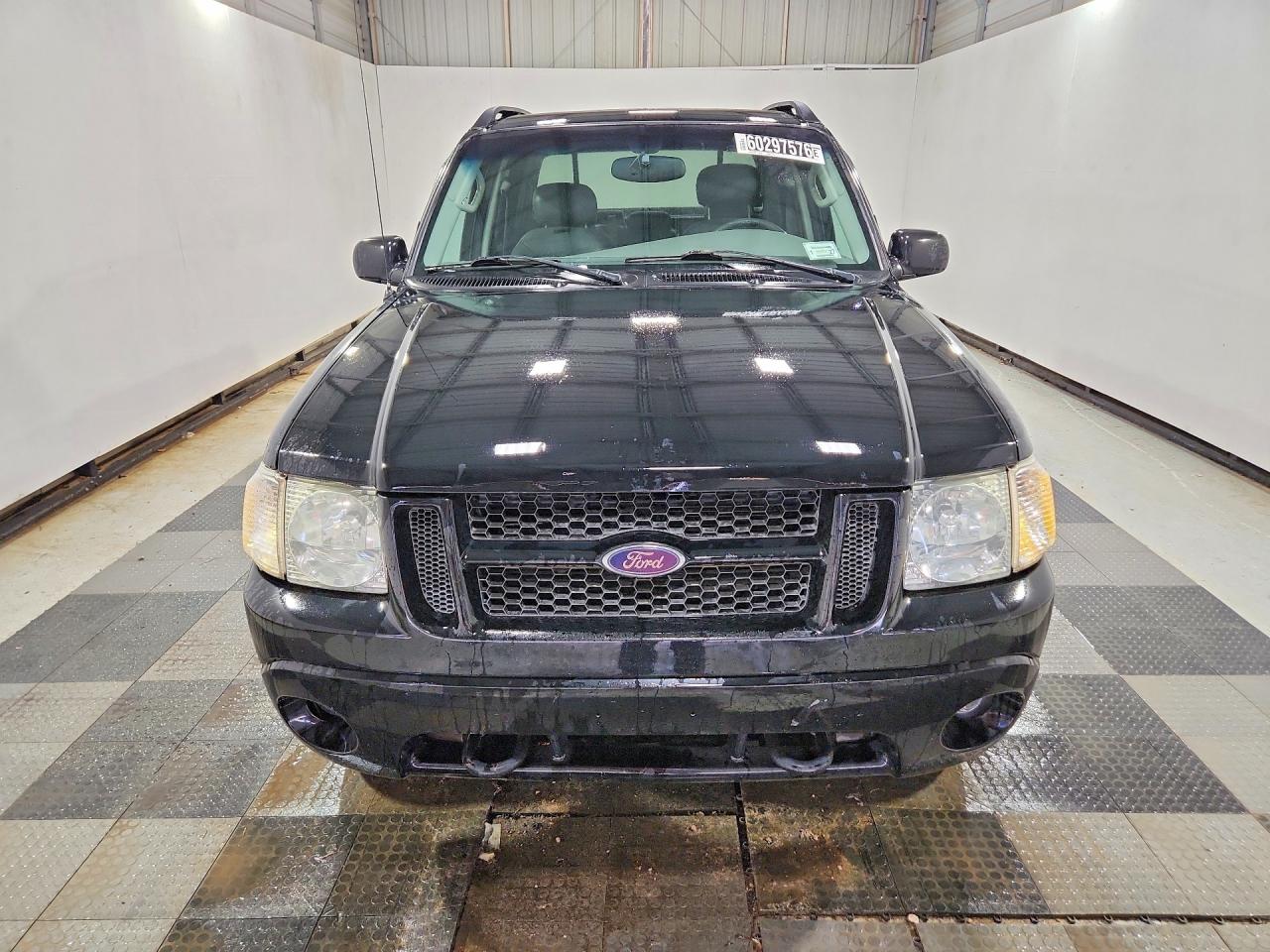 2004 Ford Explorer Sport Trac Black vin: 1FMZU77K34UB10272