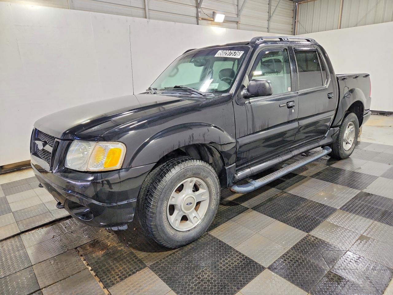2004 Ford Explorer Sport Trac Черный vin: 1FMZU77K34UB10272