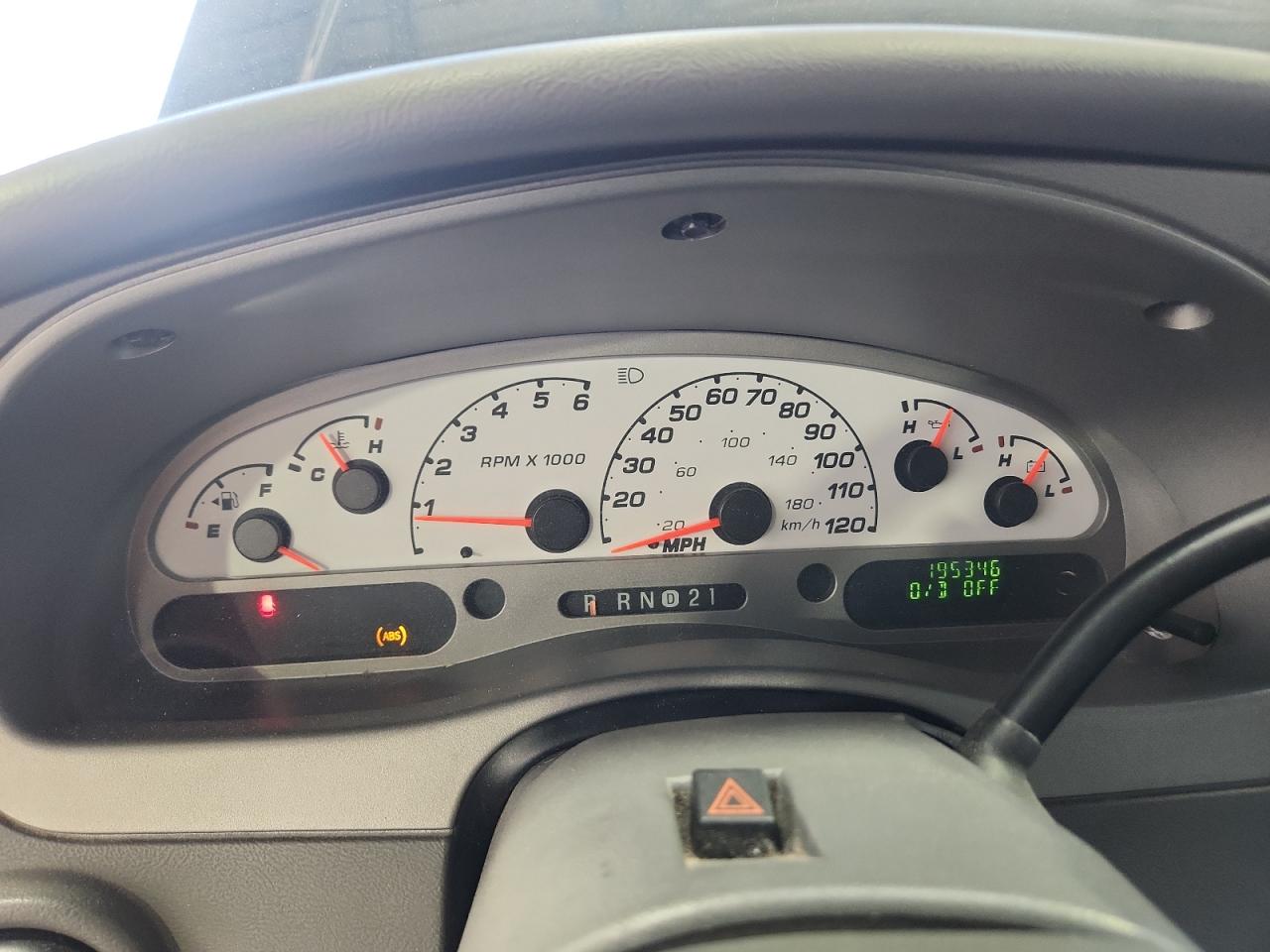 2004 Ford Explorer Sport Trac Black vin: 1FMZU77K34UB10272 Damage: Warning Light - Abs, On, Unacceptable
