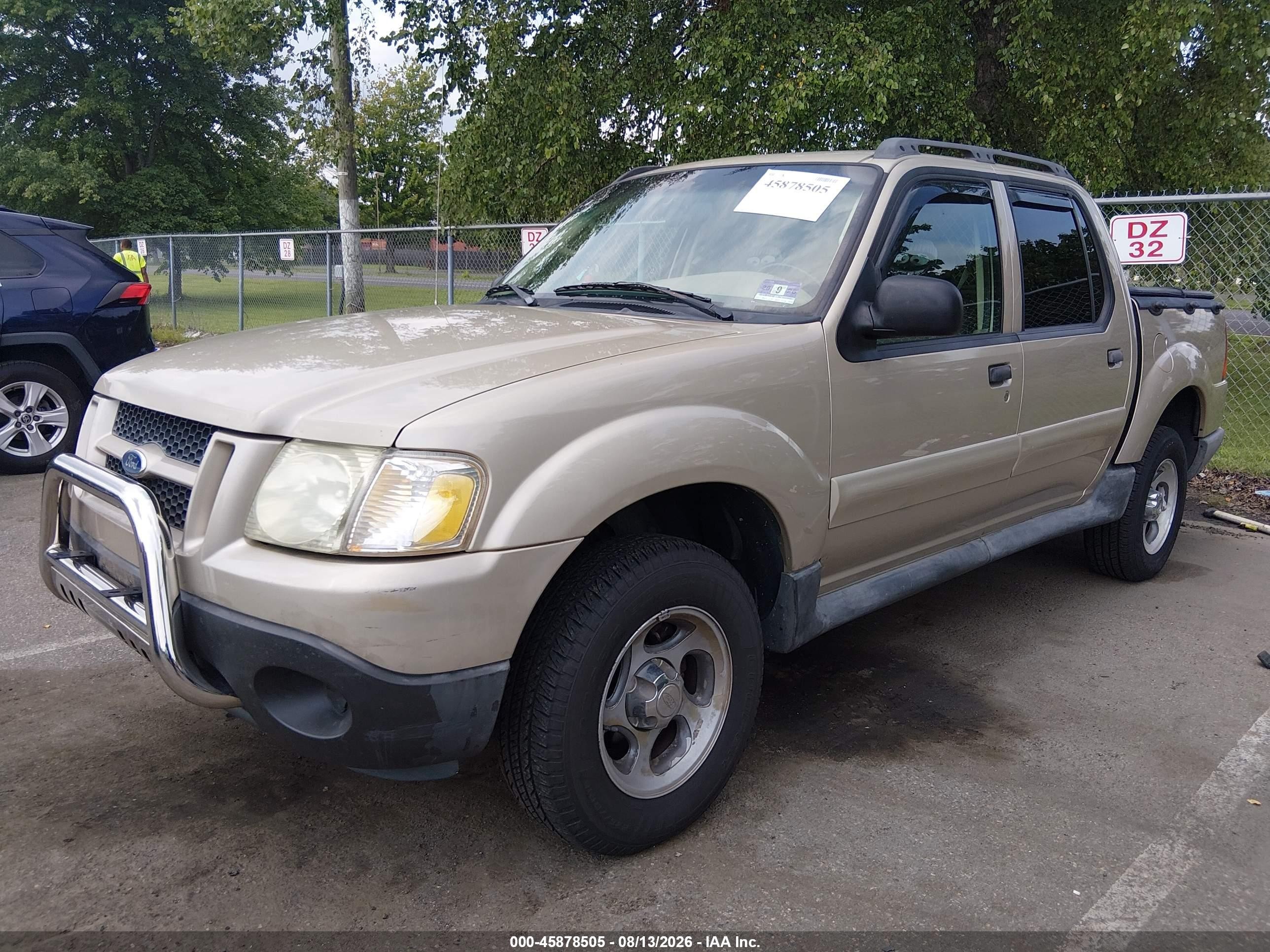 2004 Ford Explorer Sport Trac Adrenalin/xls/xlt Желто-коричневый vin: 1FMZU77K34UB81049