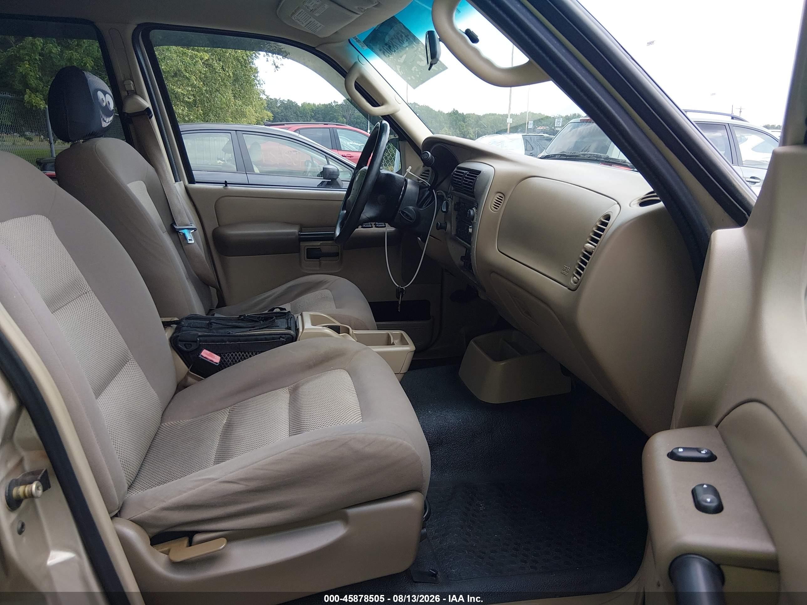 2004 Ford Explorer Sport Trac Adrenalin/xls/xlt Желто-коричневый vin: 1FMZU77K34UB81049