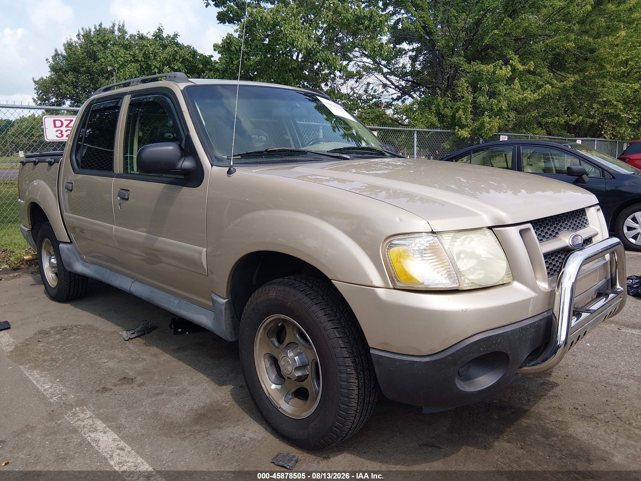 2004 Ford Explorer Sport Trac Adrenalin/xls/xlt Желто-коричневый vin: 1FMZU77K34UB81049