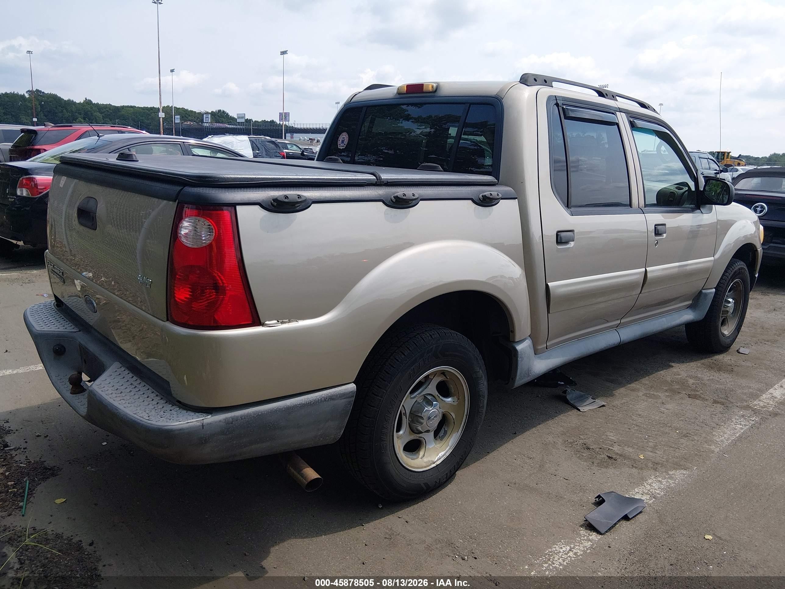 2004 Ford Explorer Sport Trac Adrenalin/xls/xlt Желто-коричневый vin: 1FMZU77K34UB81049