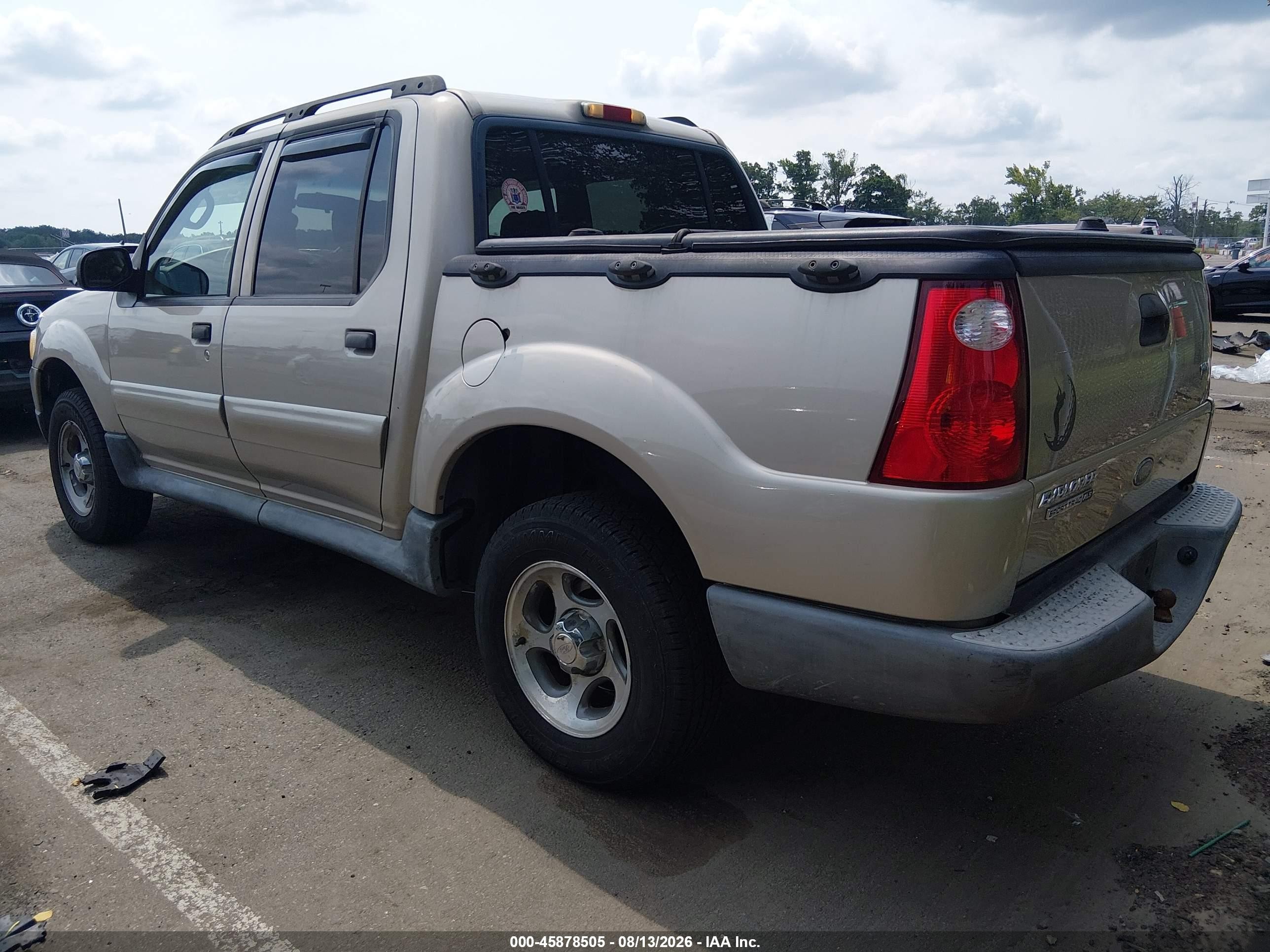 2004 Ford Explorer Sport Trac Adrenalin/xls/xlt Желто-коричневый vin: 1FMZU77K34UB81049