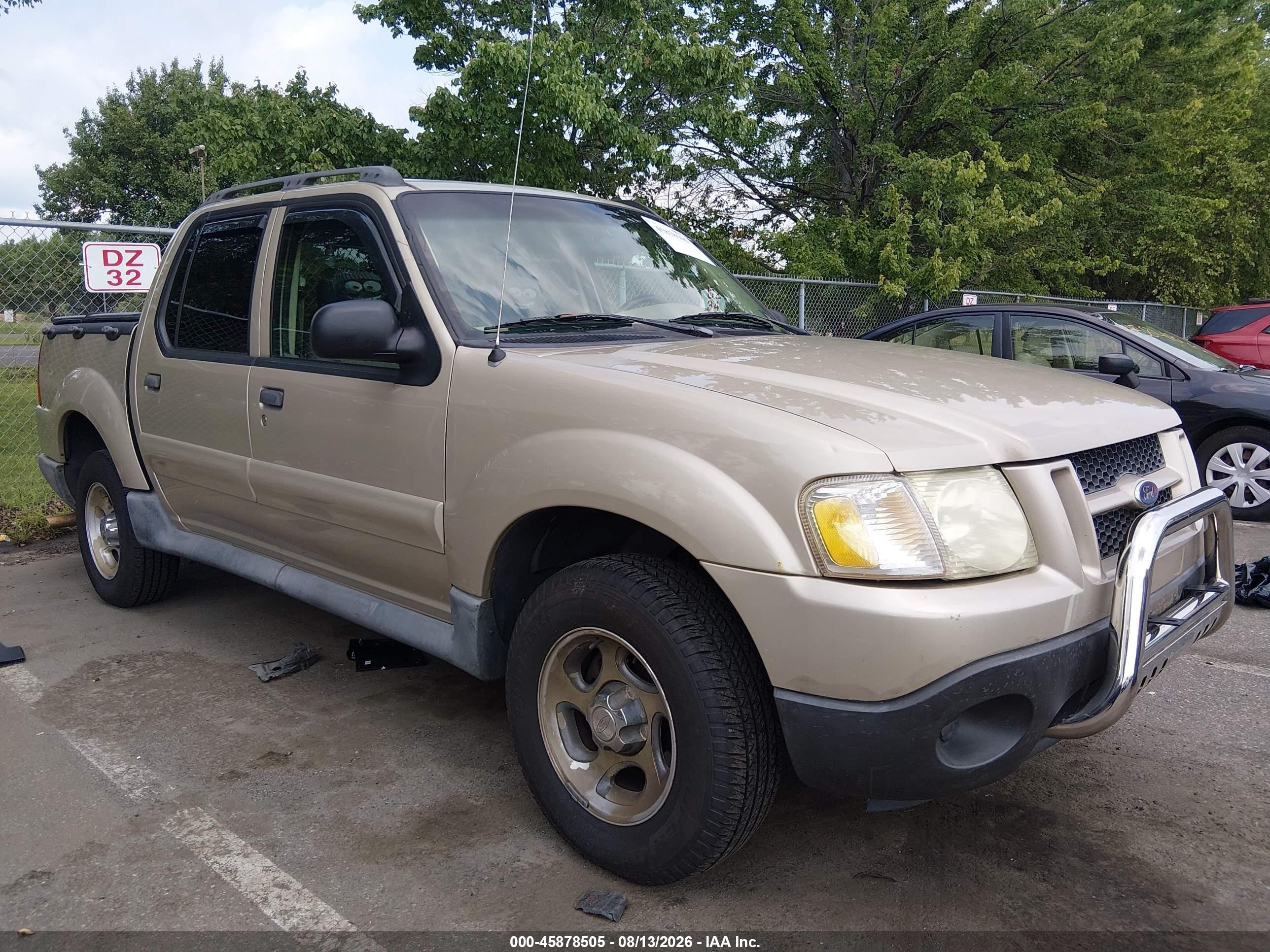 2004 Ford Explorer Sport Trac Adrenalin/xls/xlt Tan vin: 1FMZU77K34UB81049