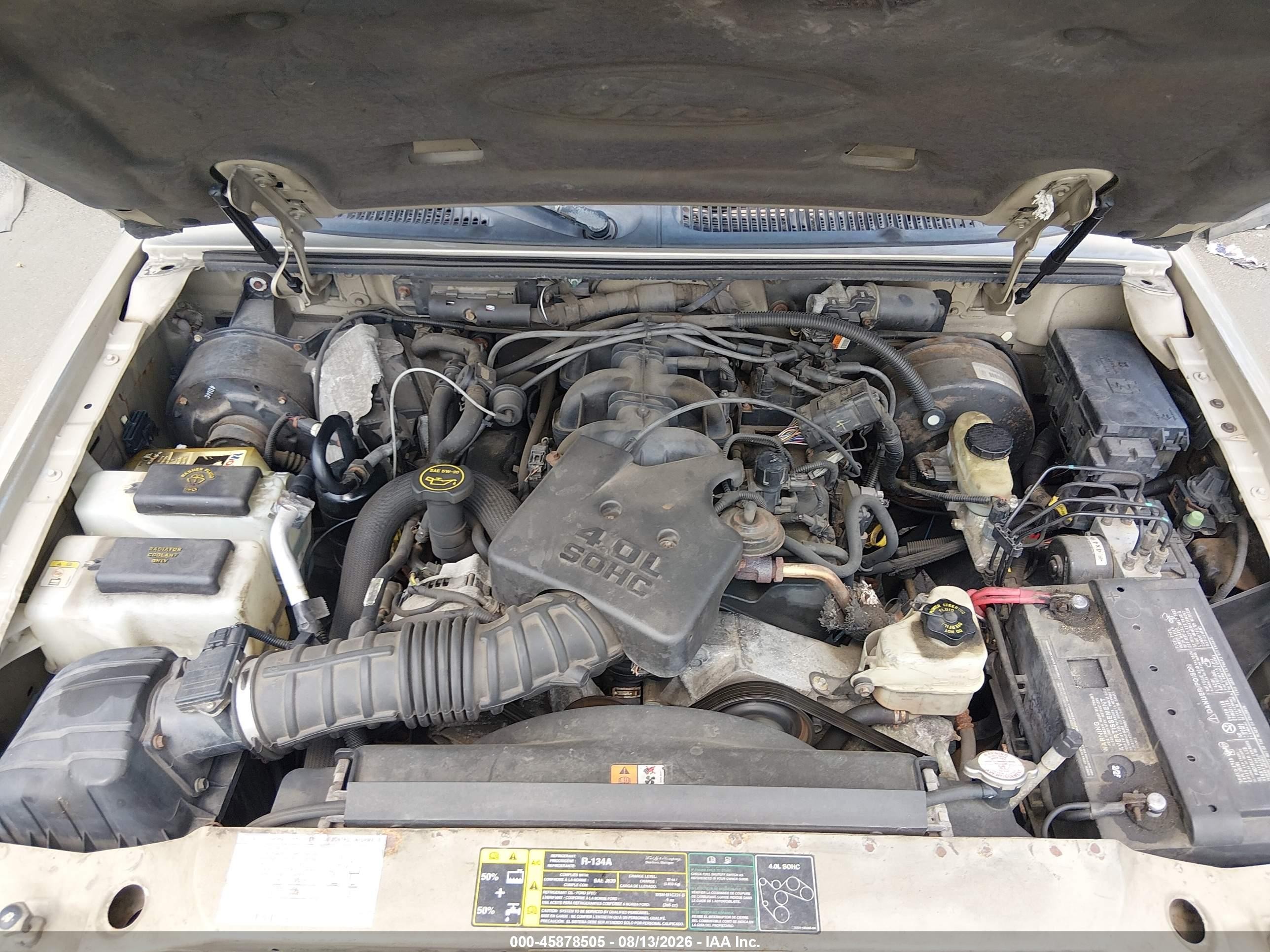 2004 Ford Explorer Sport Trac Adrenalin/xls/xlt Желто-коричневый vin: 1FMZU77K34UB81049