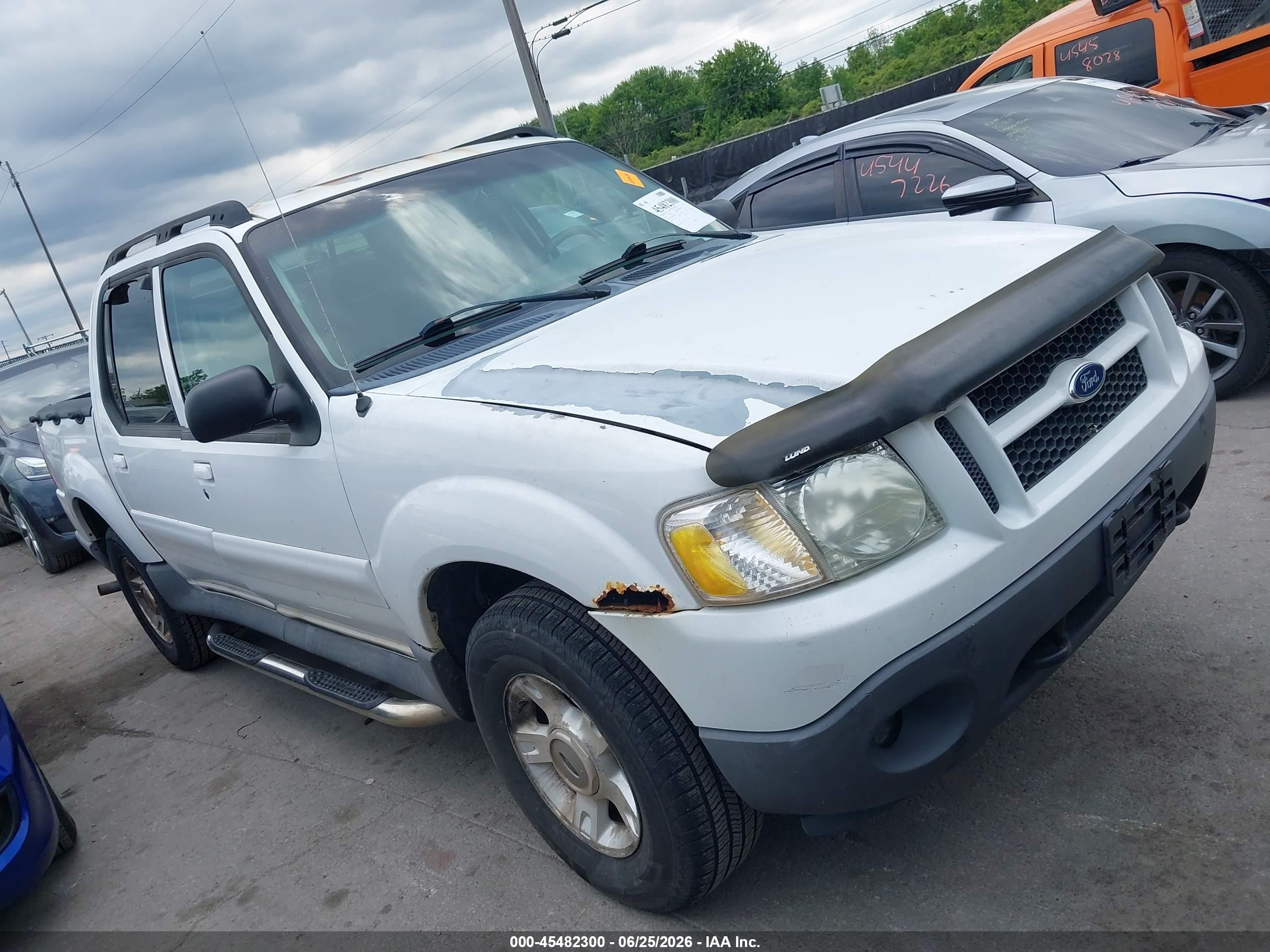 2004 Ford Explorer Sport Trac Adrenalin/xls/xlt Белый vin: 1FMZU77K34UB84436
