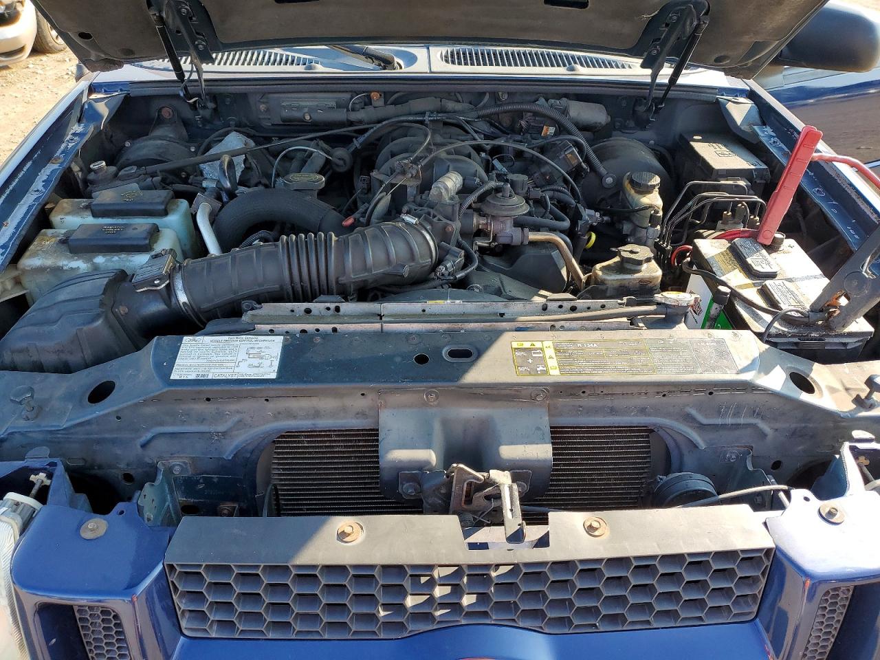 2005 Ford Explorer Blue vin: 1FMZU77K35UB56766