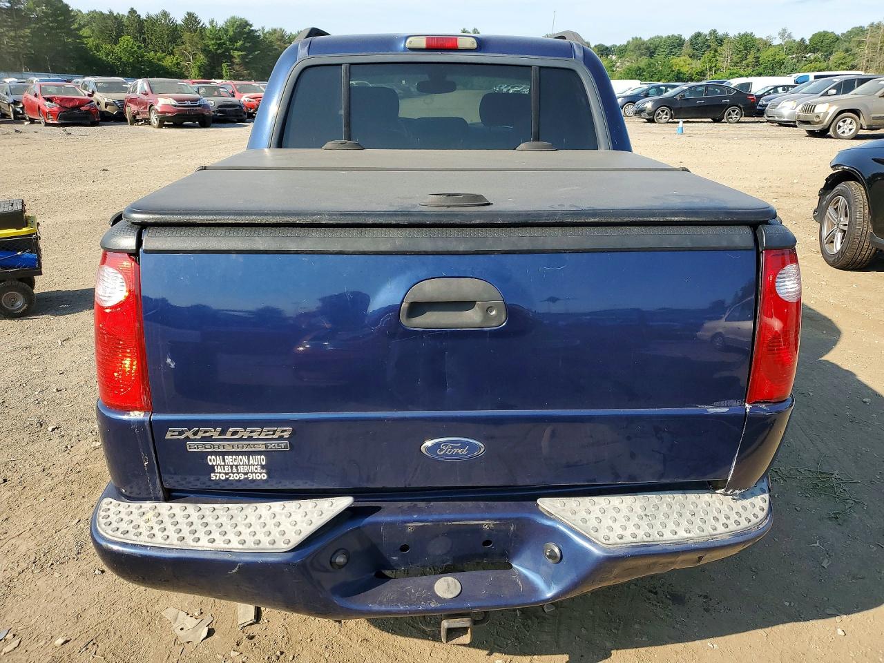 2005 Ford Explorer Blue vin: 1FMZU77K35UB56766
