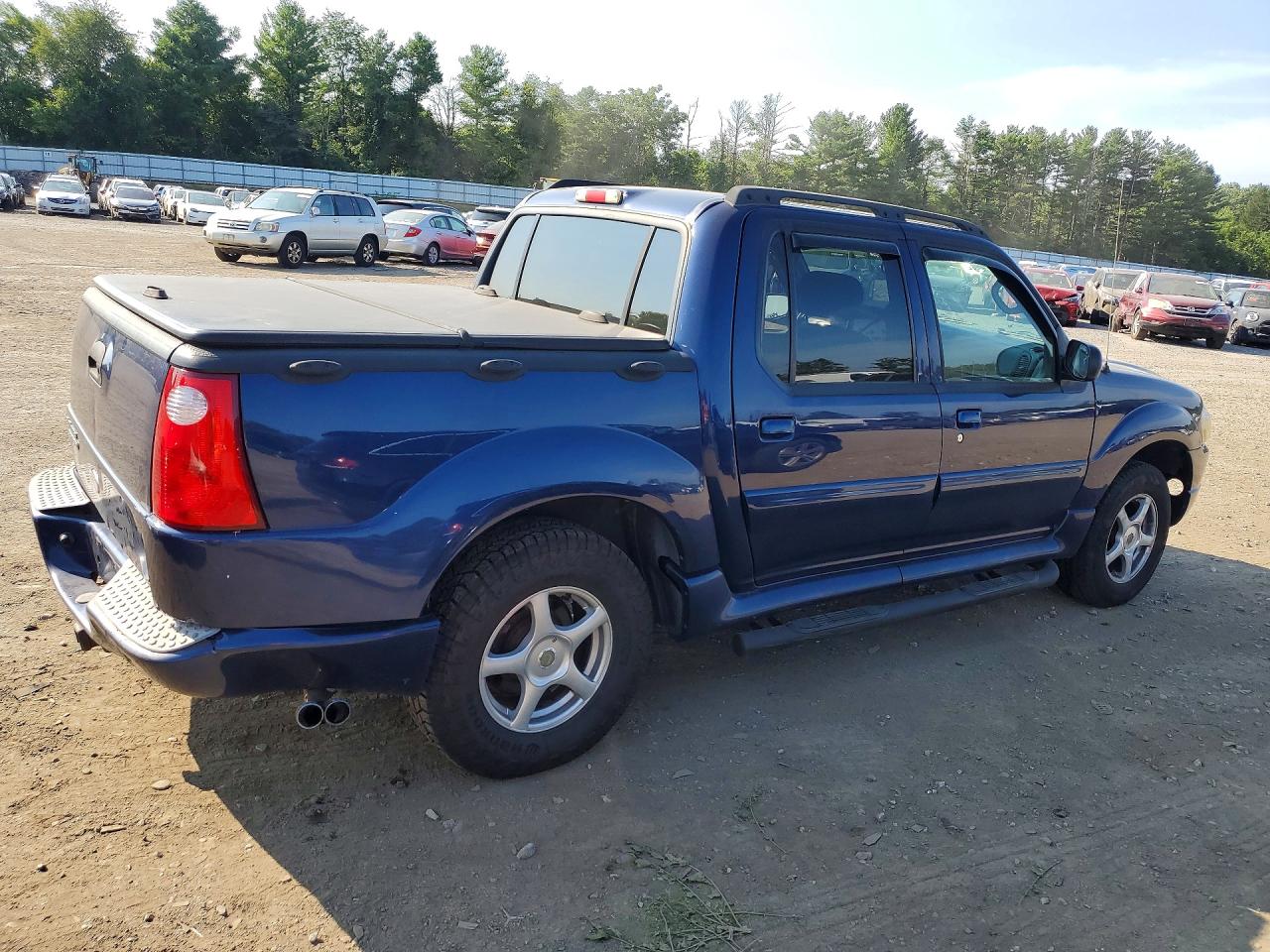 2005 Ford Explorer Blue vin: 1FMZU77K35UB56766