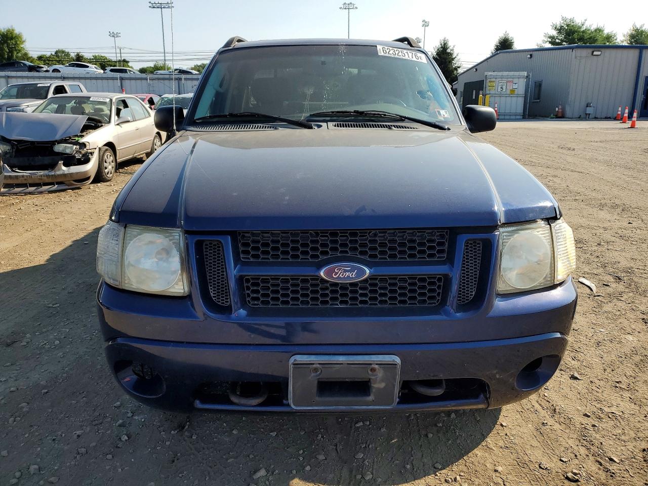 2005 Ford Explorer Blue vin: 1FMZU77K35UB56766